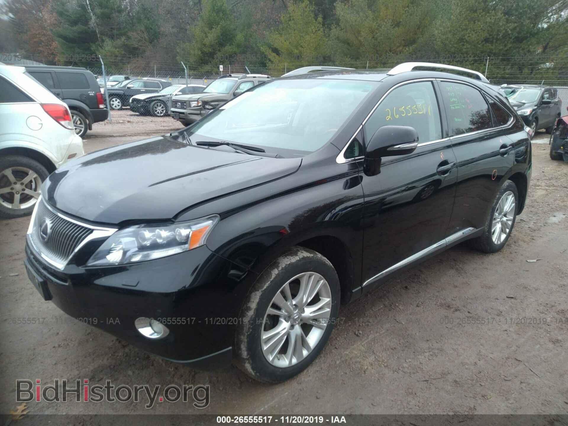 2011 LEXUS RX - VIN: JTJBC1BA8B2038530 - Фото 2