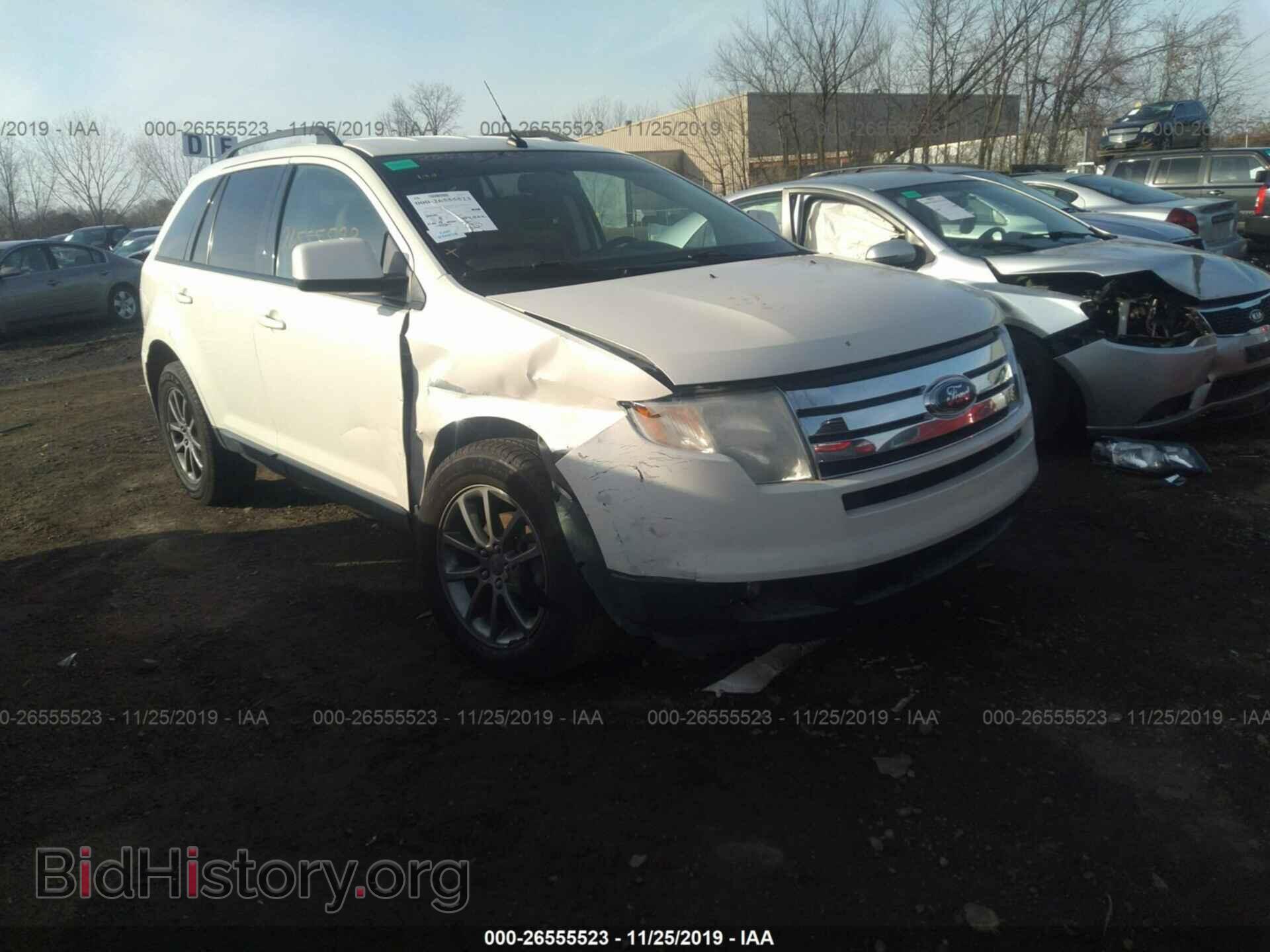 Photo 2FMDK38C98BB29582 - FORD EDGE 2008