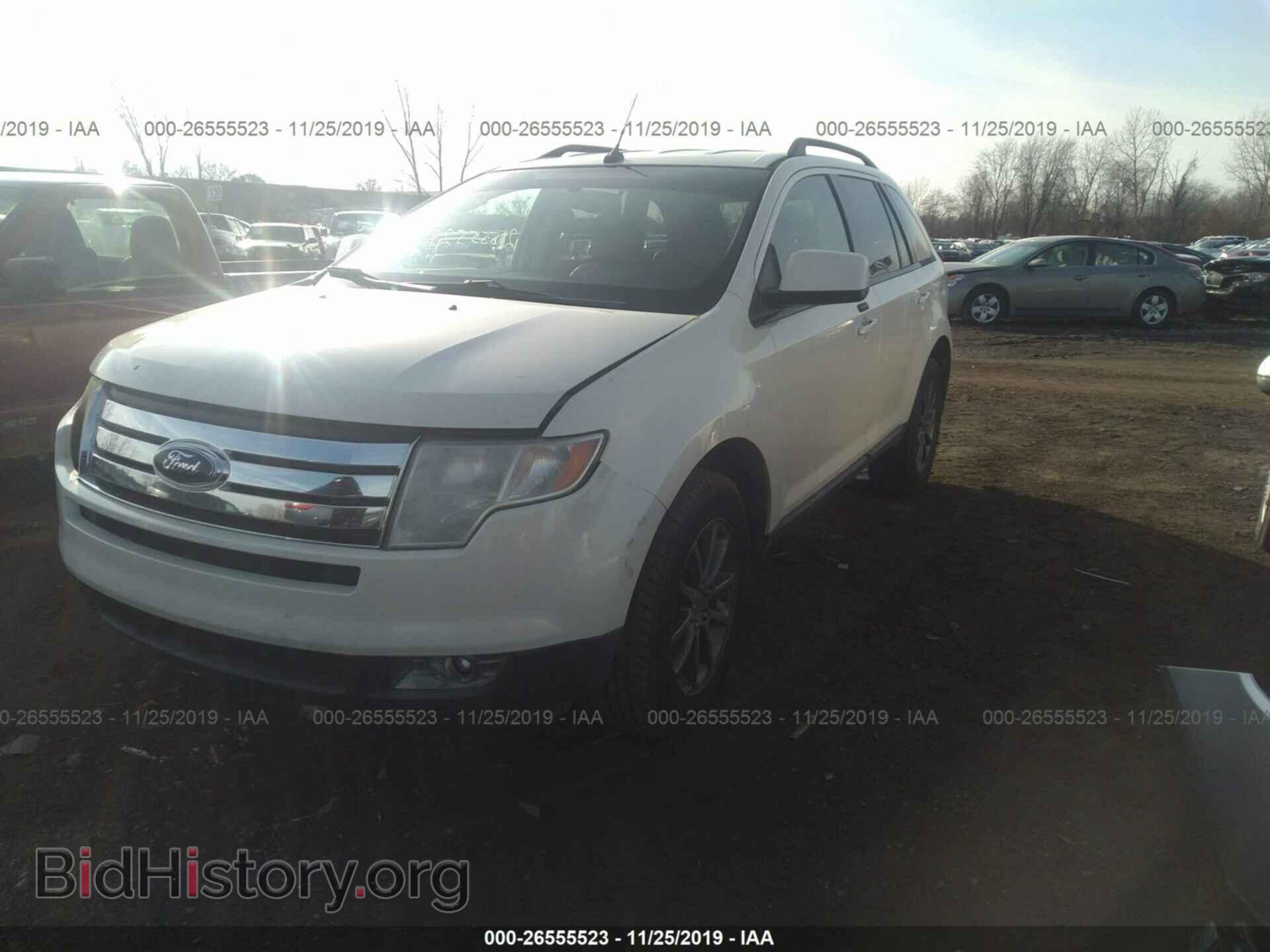 2008 FORD EDGE - VIN: 2FMDK38C98BB29582 - Photo 2