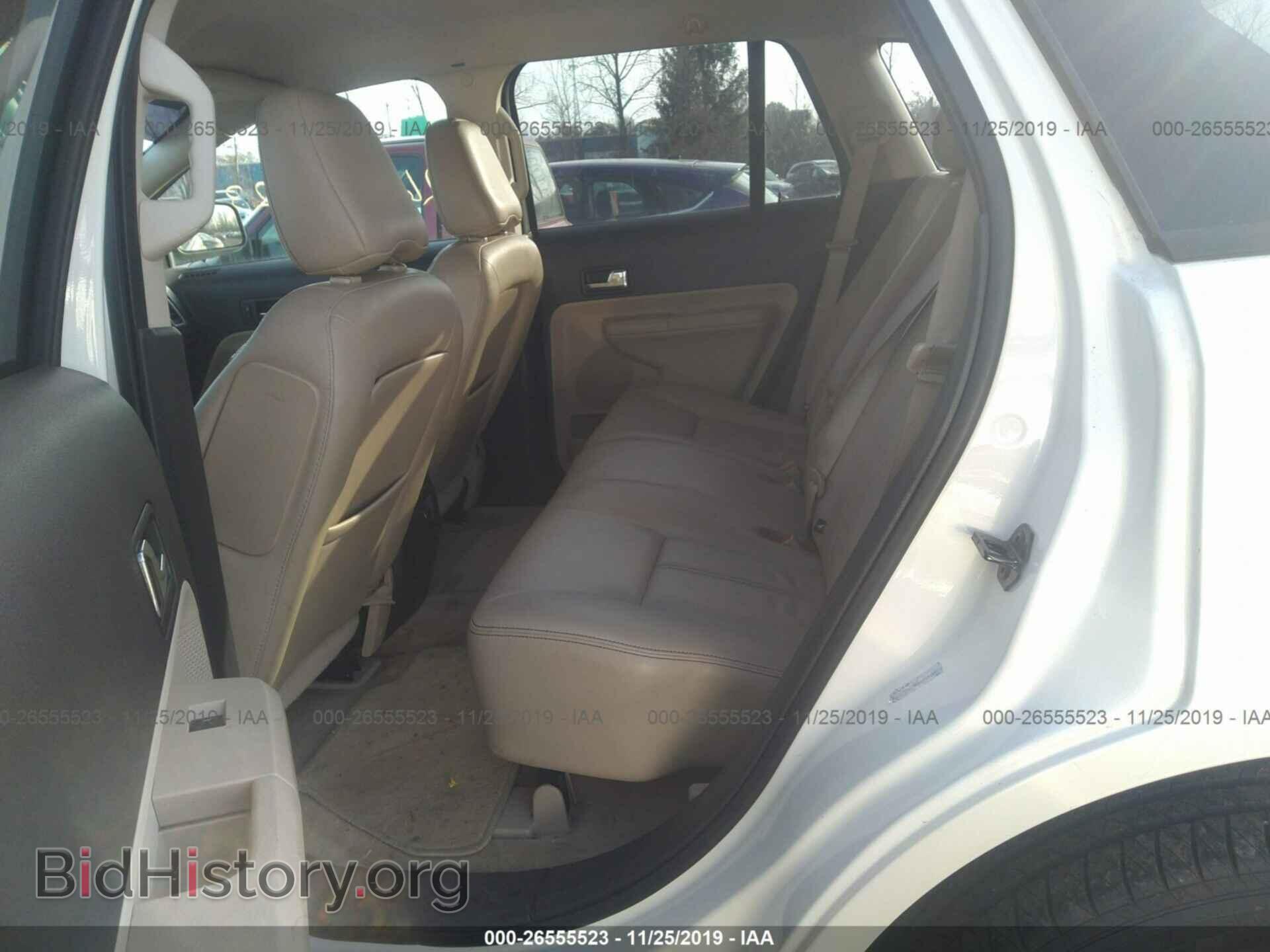 2008 FORD EDGE - VIN: 2FMDK38C98BB29582 - Photo 7