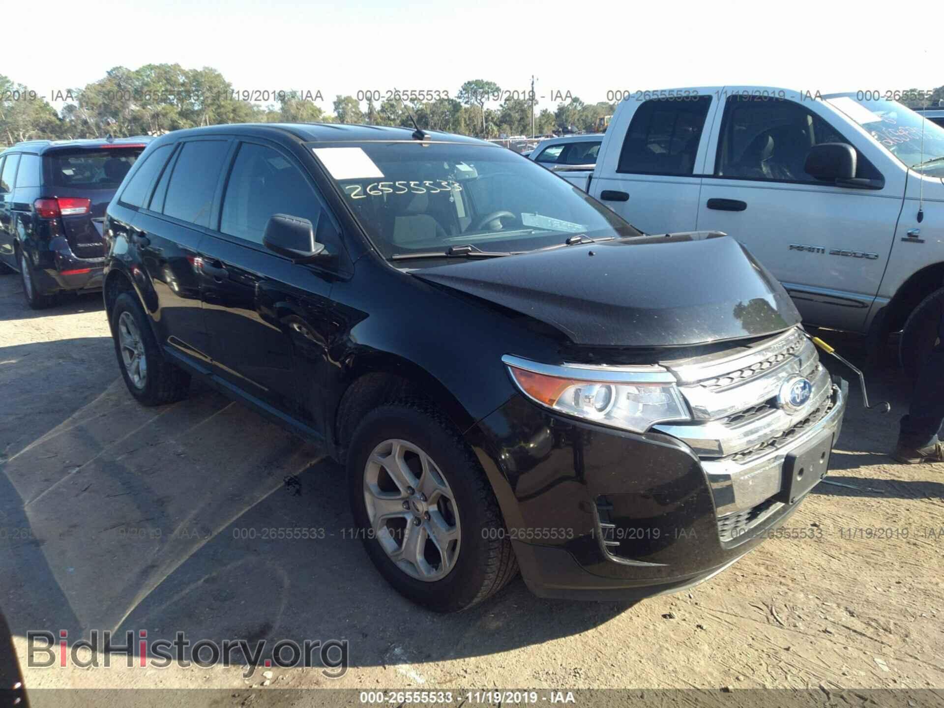 Photo 2FMDK4GC4DBC60579 - FORD EDGE 2013