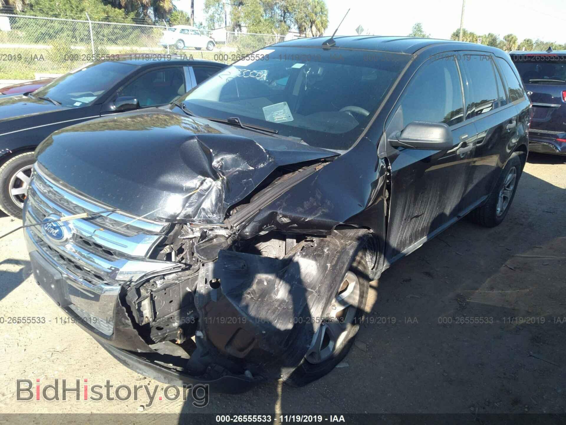 2013 FORD EDGE - VIN: 2FMDK4GC4DBC60579 - Photo 2