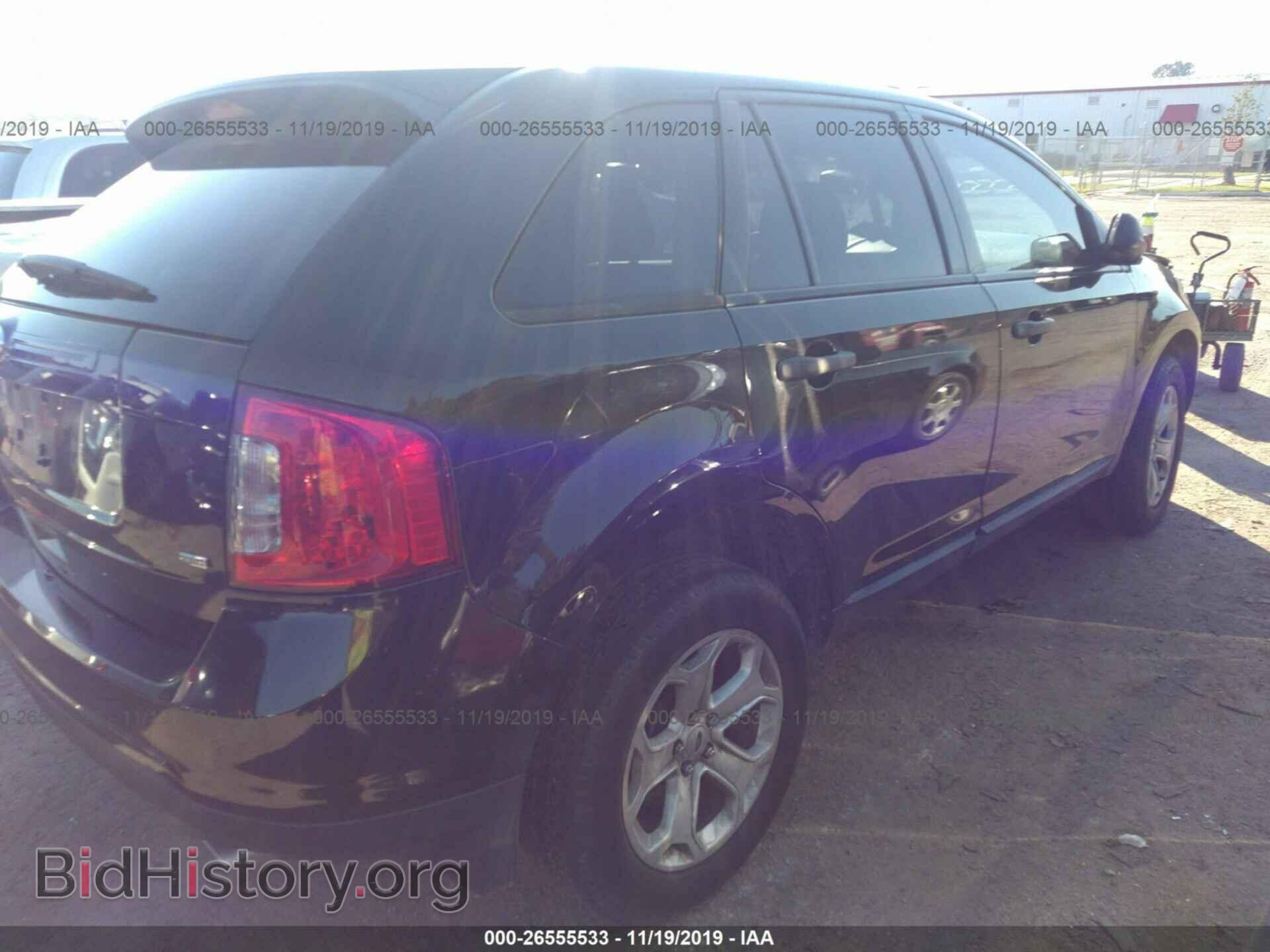 2013 FORD EDGE - VIN: 2FMDK4GC4DBC60579 - Photo 4