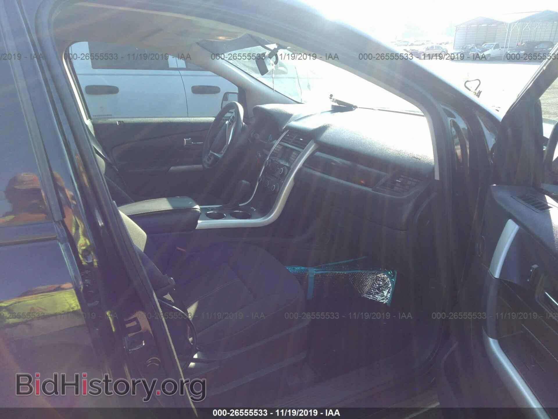 2013 FORD EDGE - VIN: 2FMDK4GC4DBC60579 - Photo 5