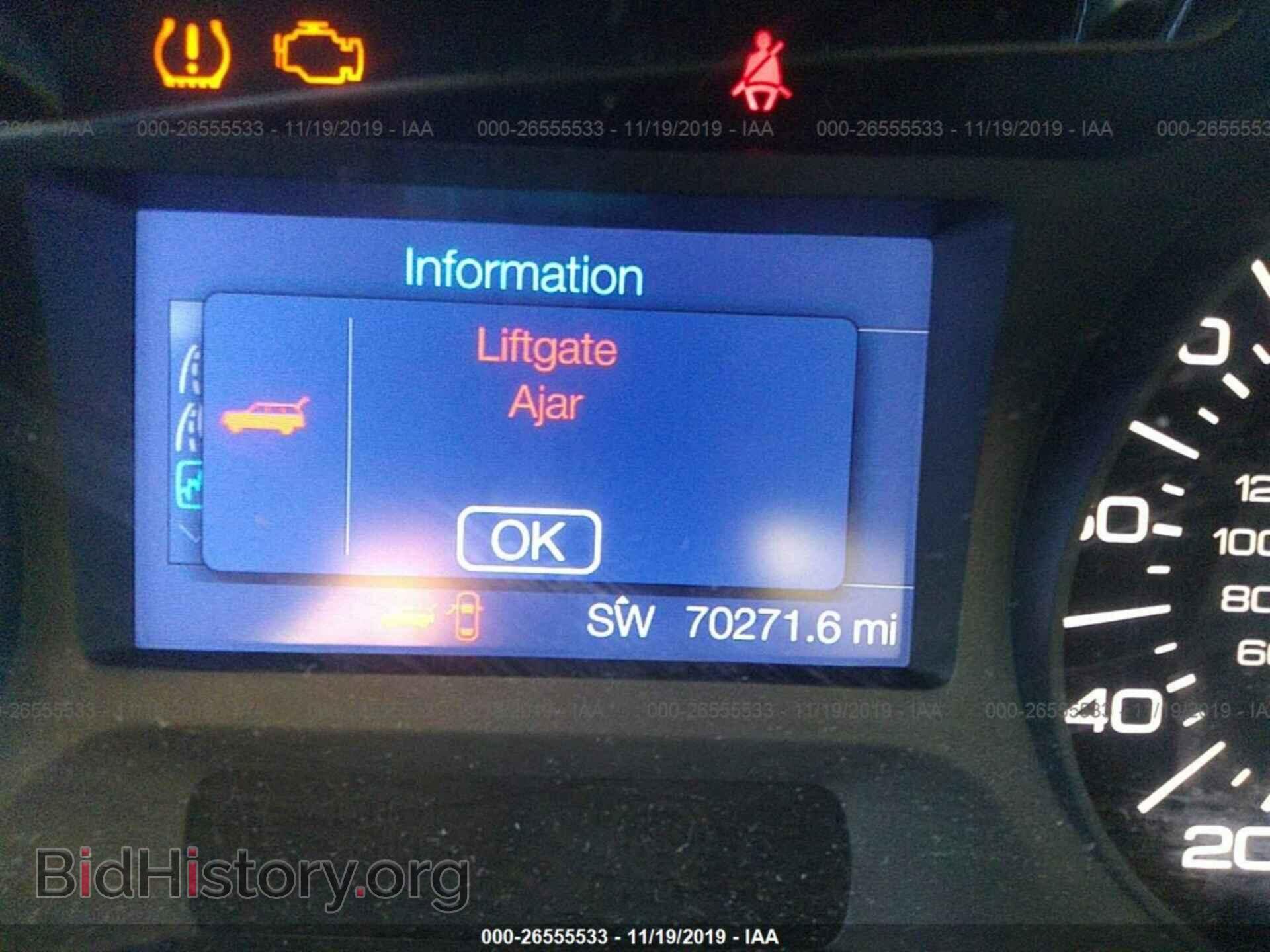 2013 FORD EDGE - VIN: 2FMDK4GC4DBC60579 - Photo 7
