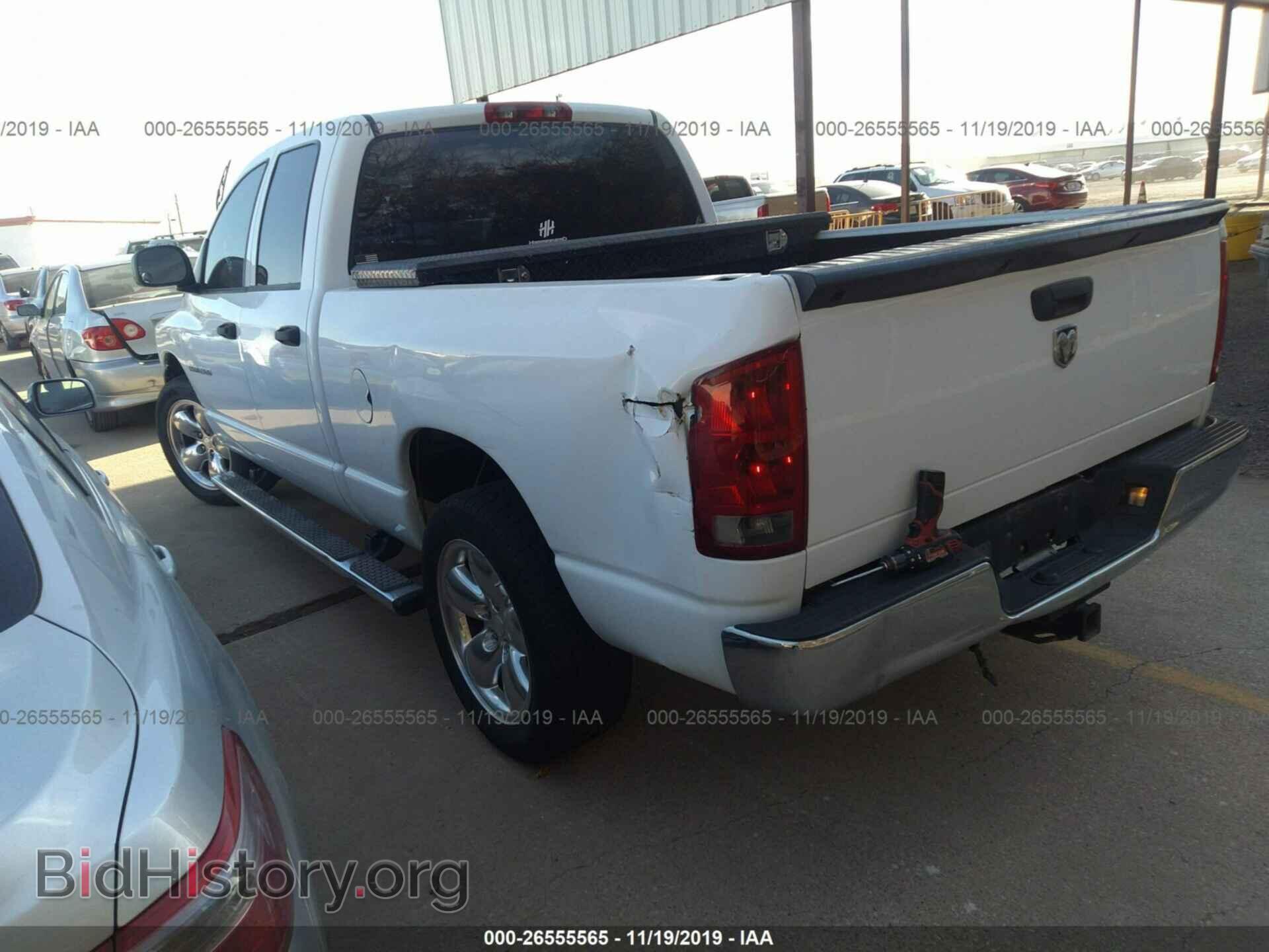 2006 DODGE RAM 1500 - VIN: 1D7HA18K86J146327 - Фото 3