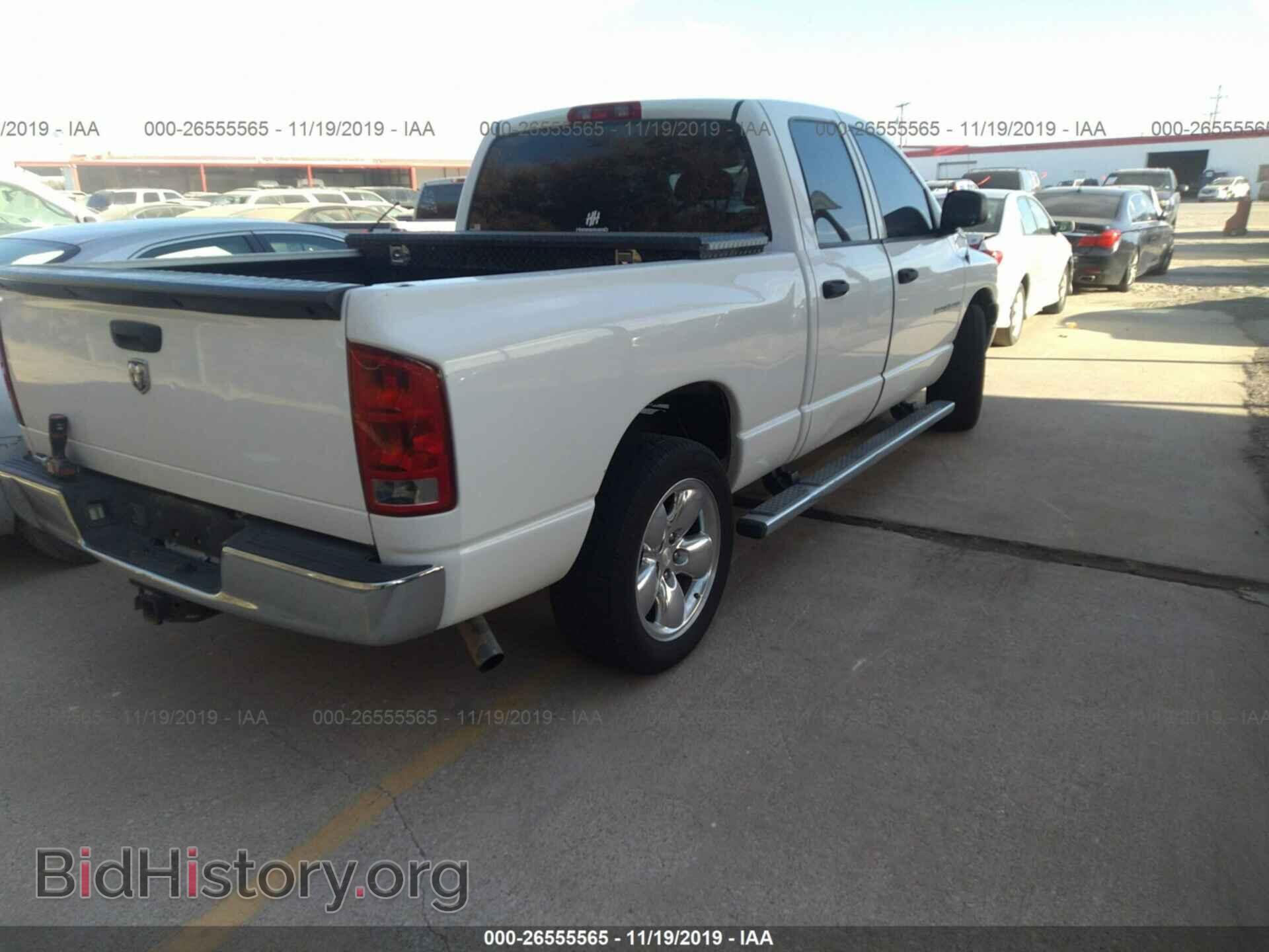 2006 DODGE RAM 1500 - VIN: 1D7HA18K86J146327 - Фото 4