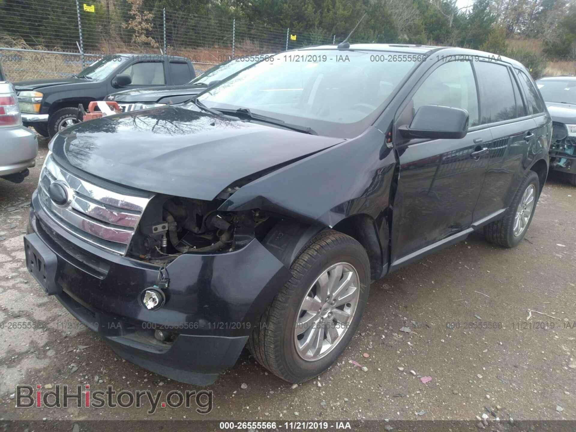 2010 FORD EDGE - VIN: 2FMDK4JC9ABB67495 - Фото 2