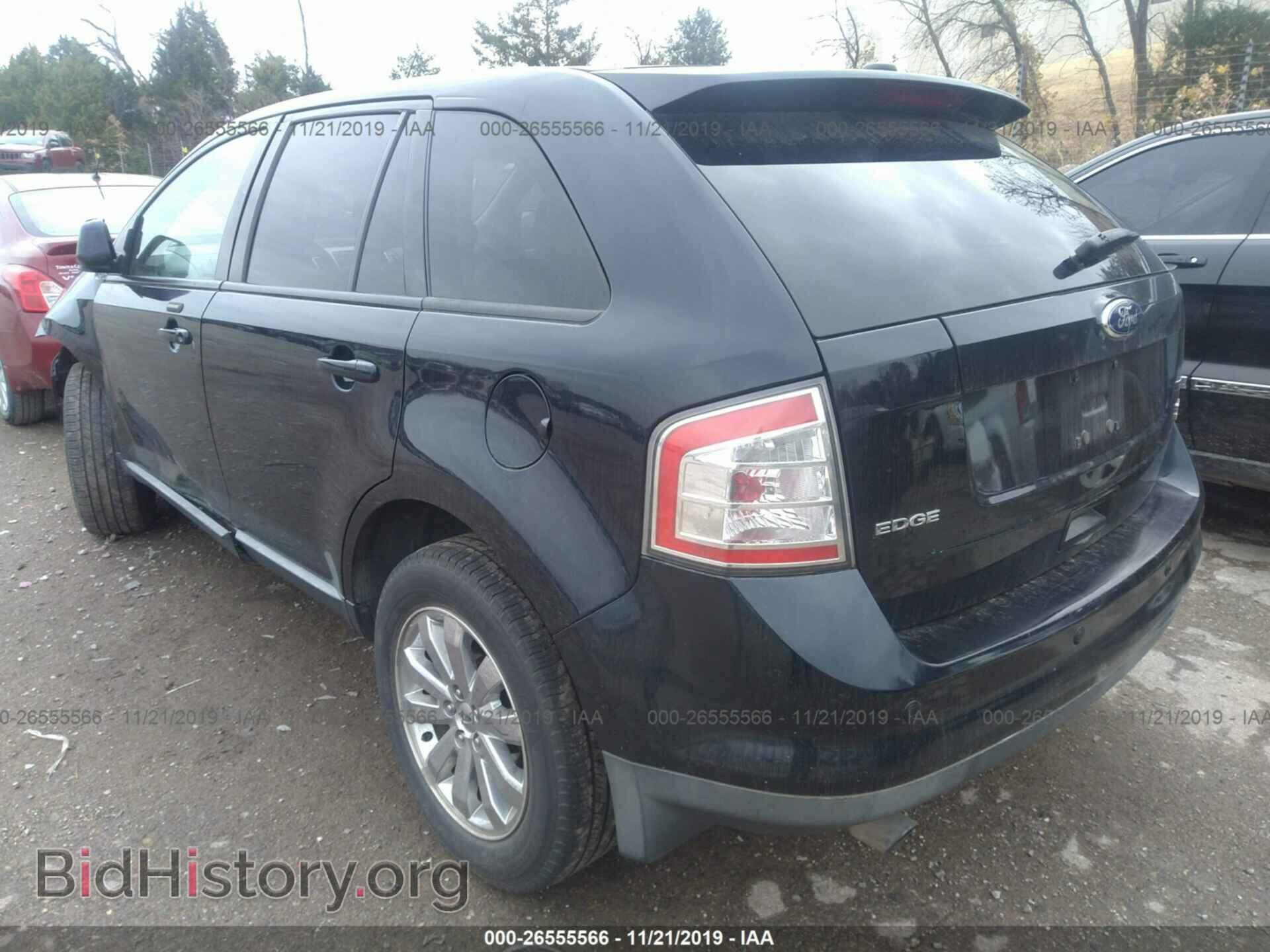 2010 FORD EDGE - VIN: 2FMDK4JC9ABB67495 - Фото 3