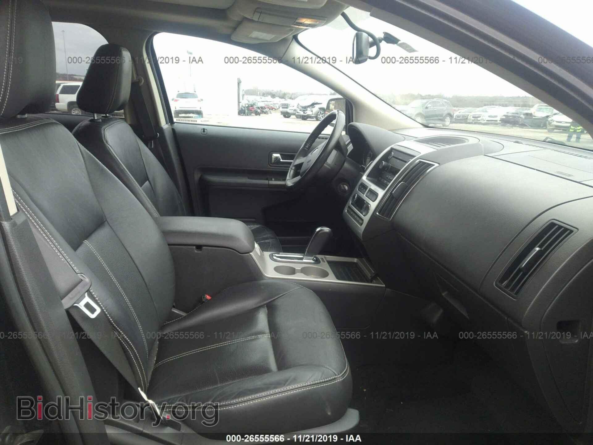 2010 FORD EDGE - VIN: 2FMDK4JC9ABB67495 - Фото 5