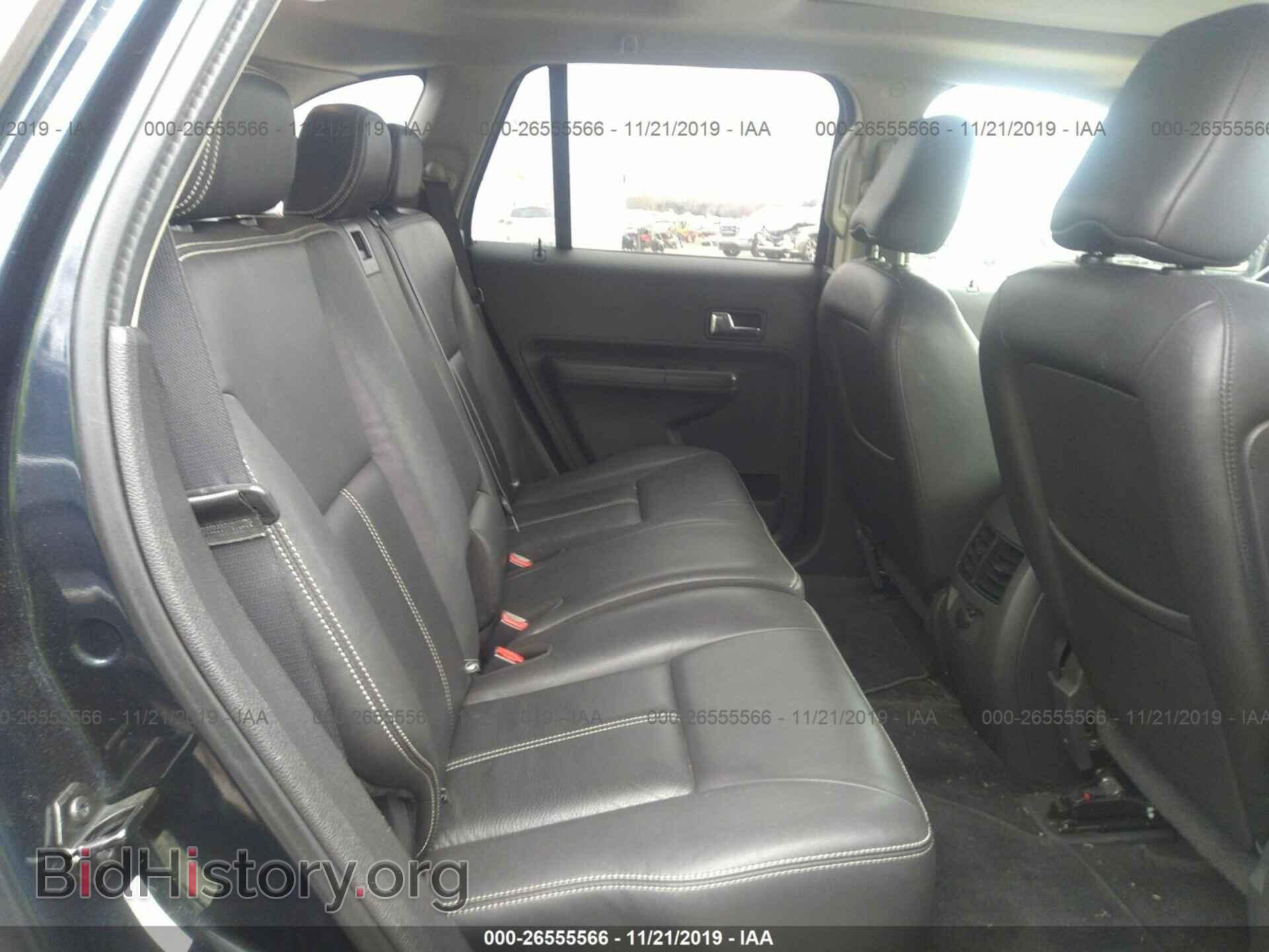 2010 FORD EDGE - VIN: 2FMDK4JC9ABB67495 - Фото 8