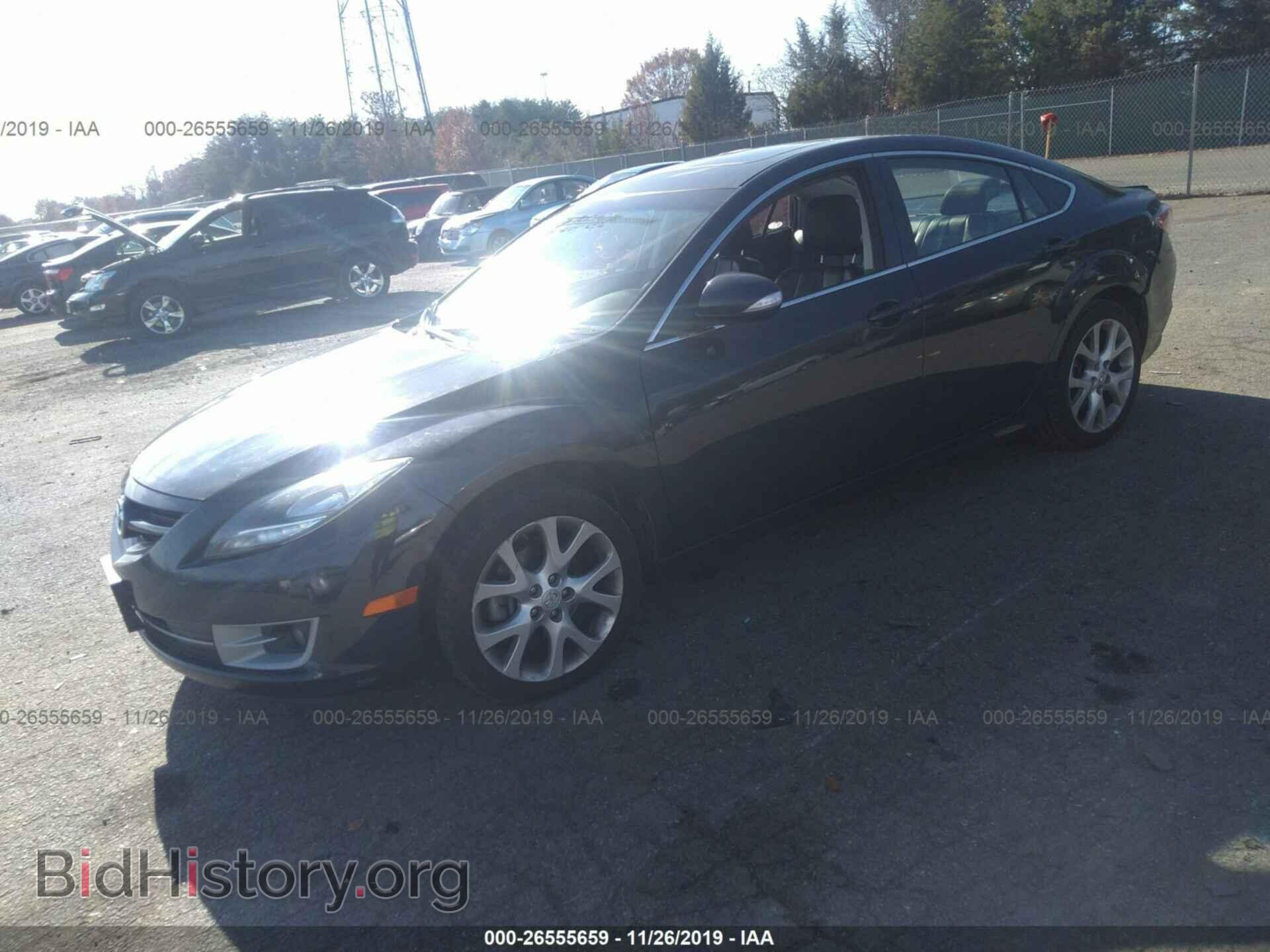 2013 MAZDA 6 - VIN: 1YVHZ8CB5D5M09375 - Фото 2