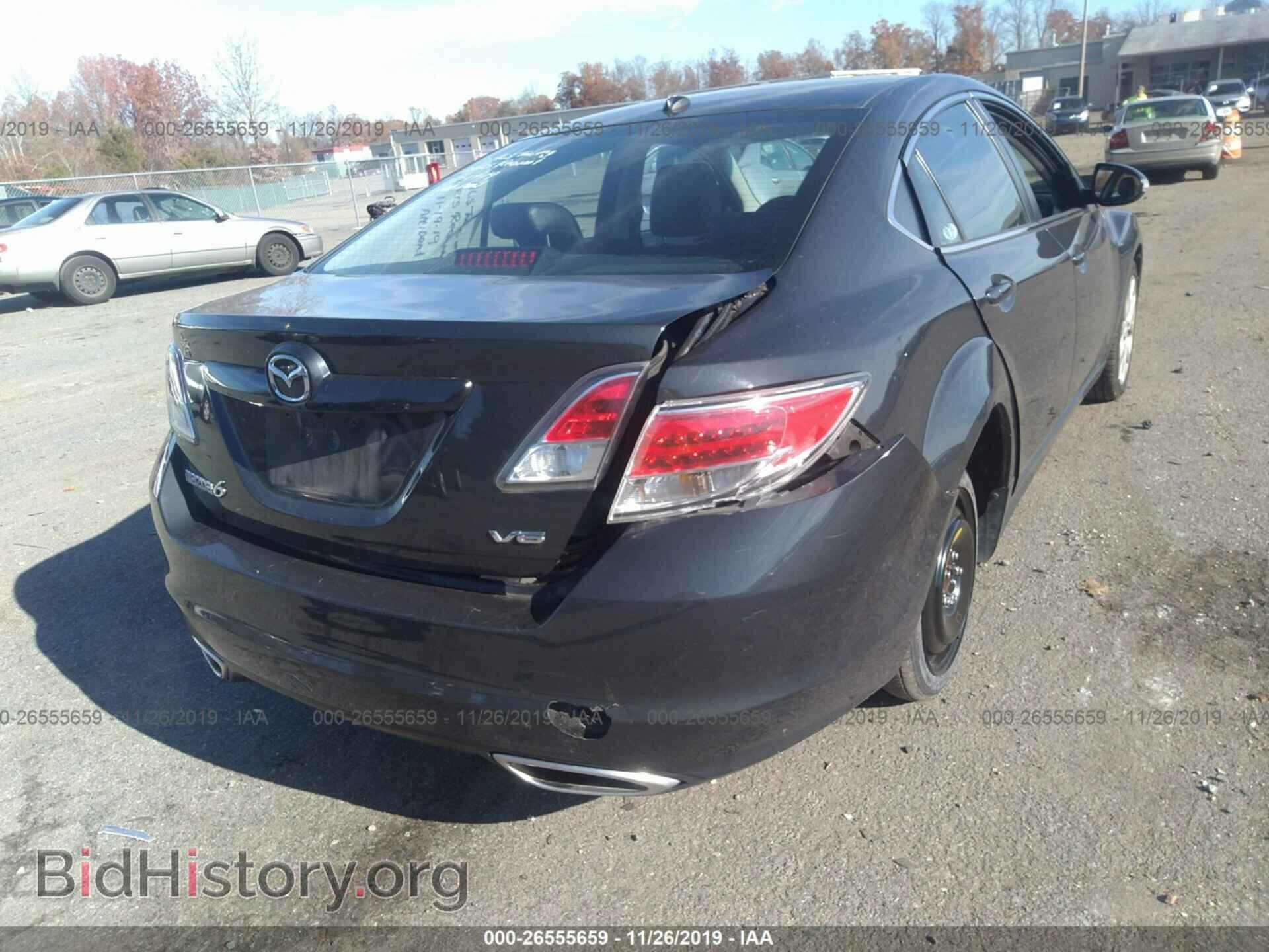 2013 MAZDA 6 - VIN: 1YVHZ8CB5D5M09375 - Фото 6