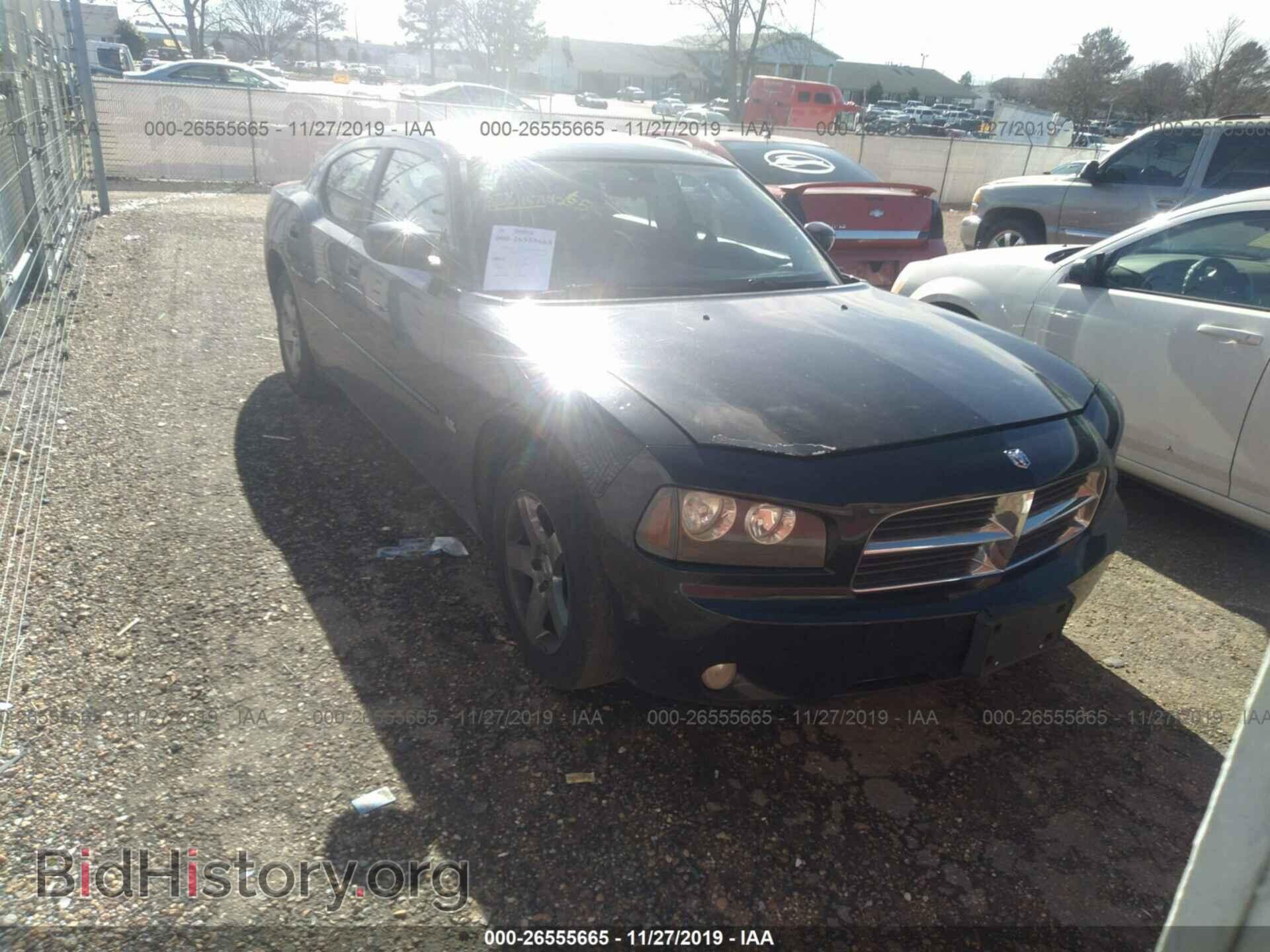 Photo 2B3CA3CV5AH267474 - DODGE CHARGER 2010