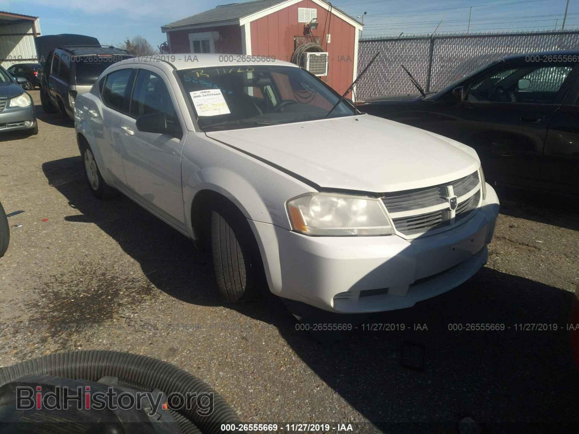 Фотография 1B3LC46R58N231347 - DODGE AVENGER 2008