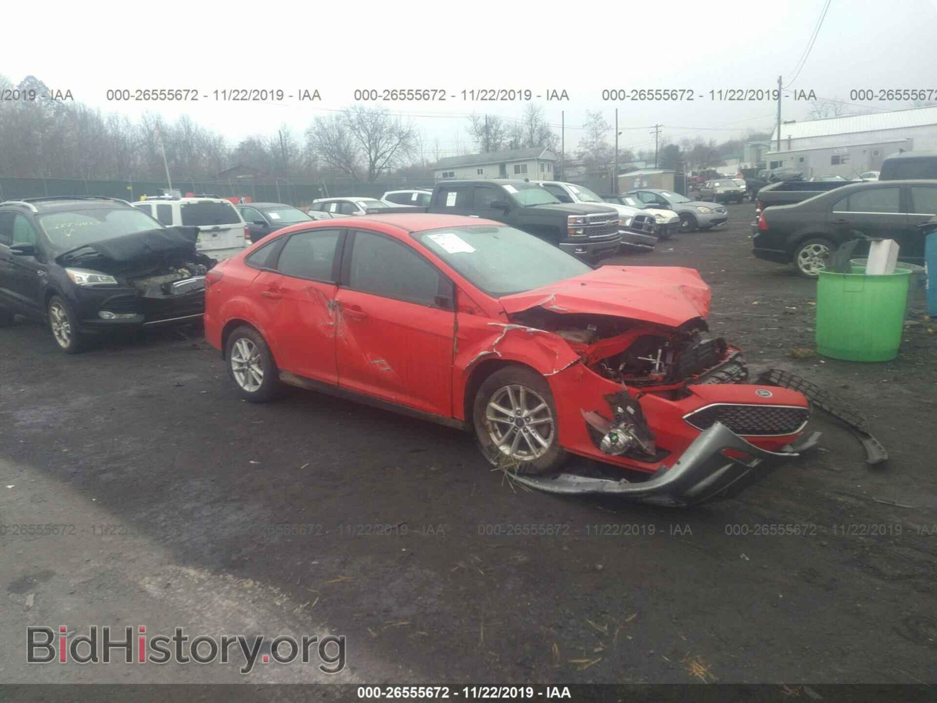 Фотография 1FADP3F2XGL287594 - FORD FOCUS 2016