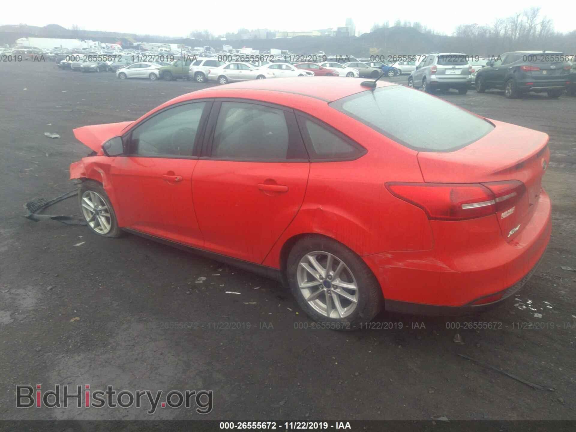 2016 FORD FOCUS - VIN: 1FADP3F2XGL287594 - Фото 3
