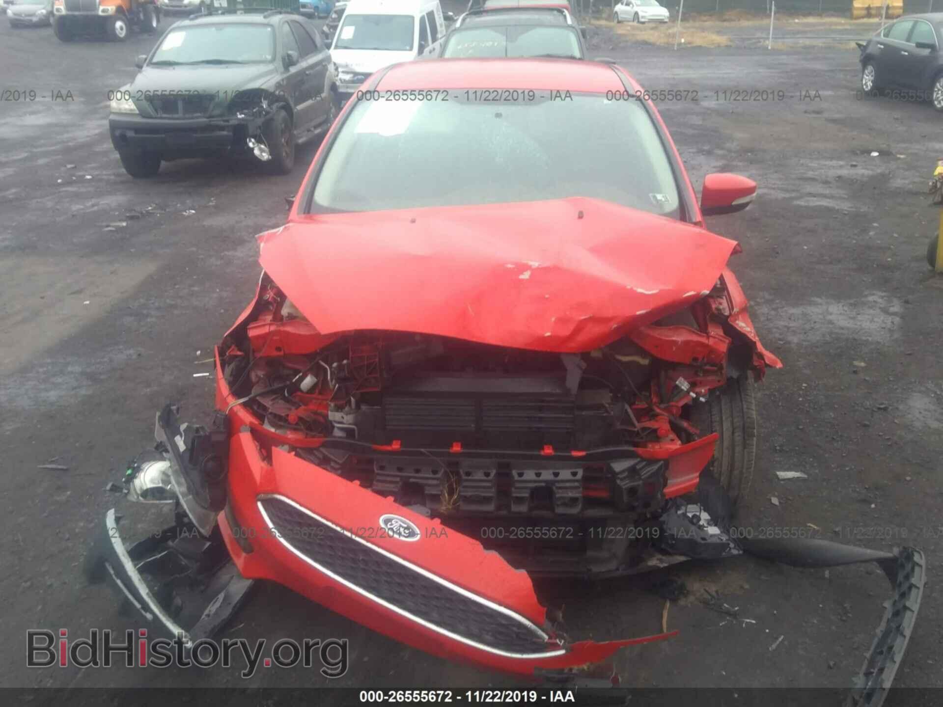 2016 FORD FOCUS - VIN: 1FADP3F2XGL287594 - Фото 6