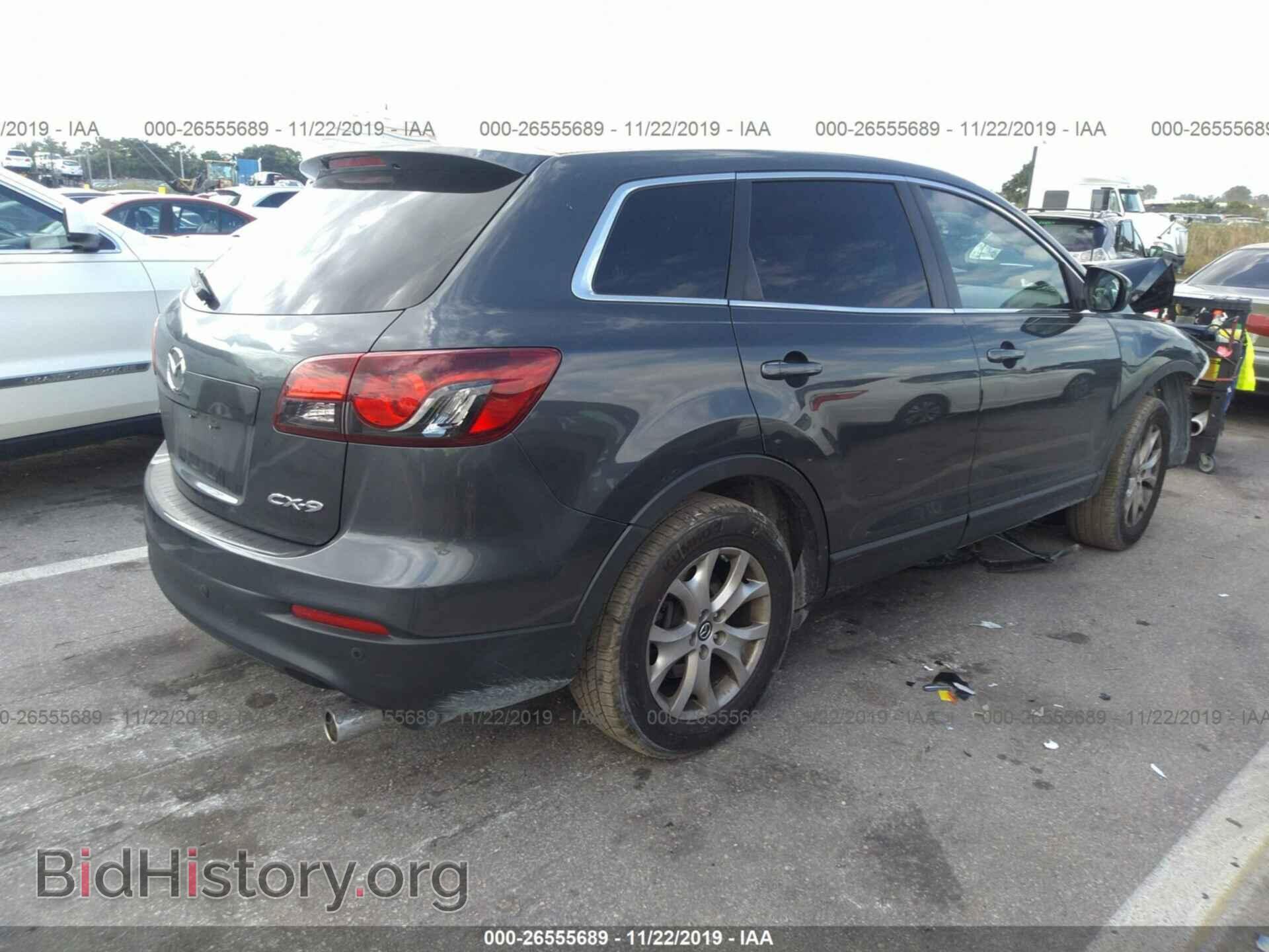 2014 MAZDA CX-9 - VIN: JM3TB2CA0E0437034 - Фото 4