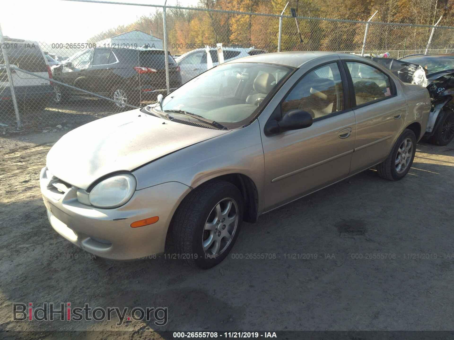 2002 DODGE NEON - VIN: 1B3ES46C12D602105 - Photo 2