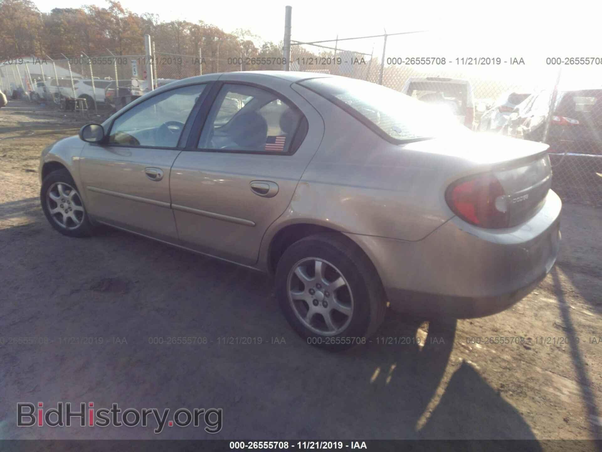 2002 DODGE NEON - VIN: 1B3ES46C12D602105 - Photo 3