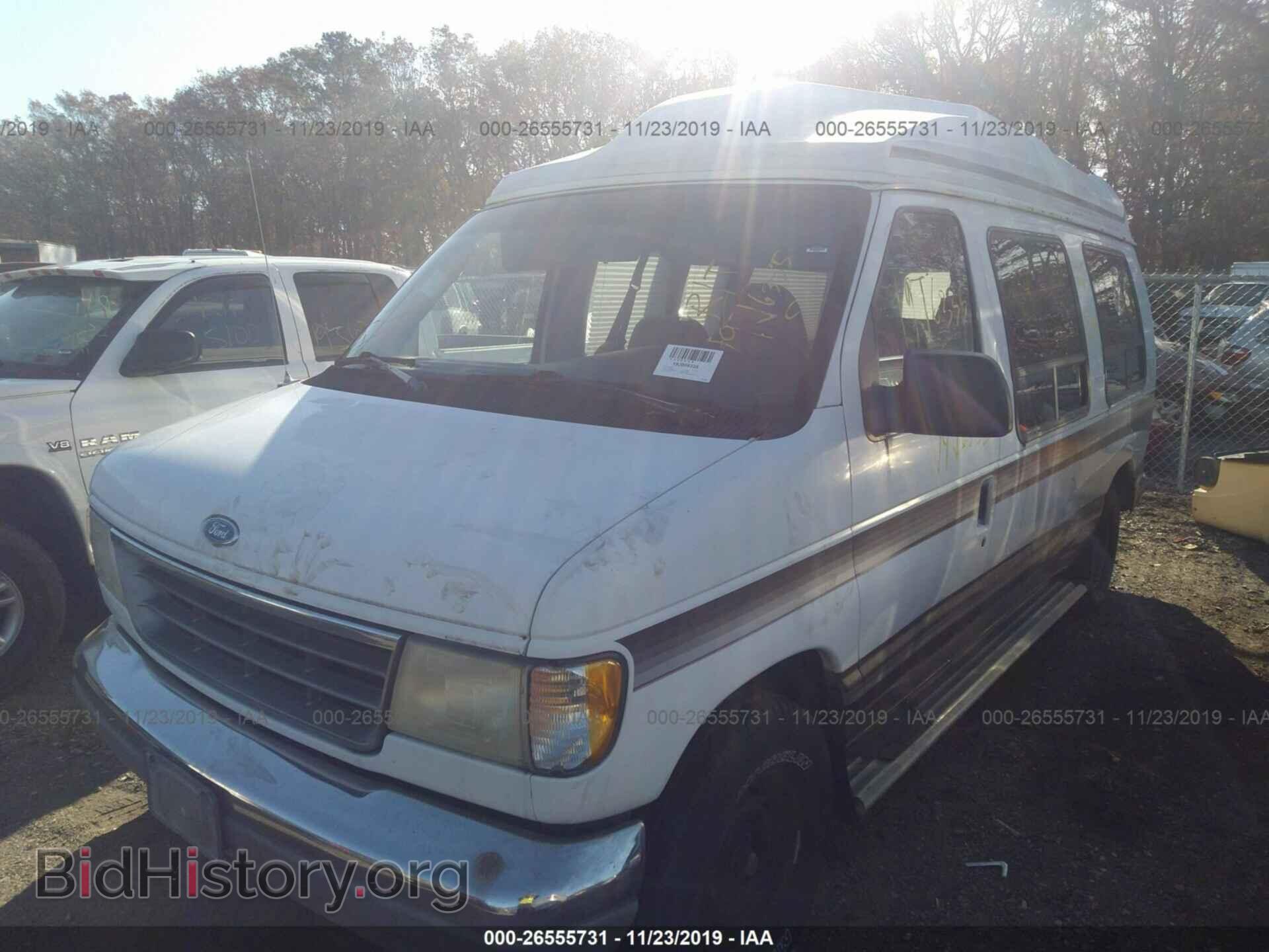 1993 FORD ECONOLINE - VIN: 1FDEE14H8PHB72412 - Photo 2