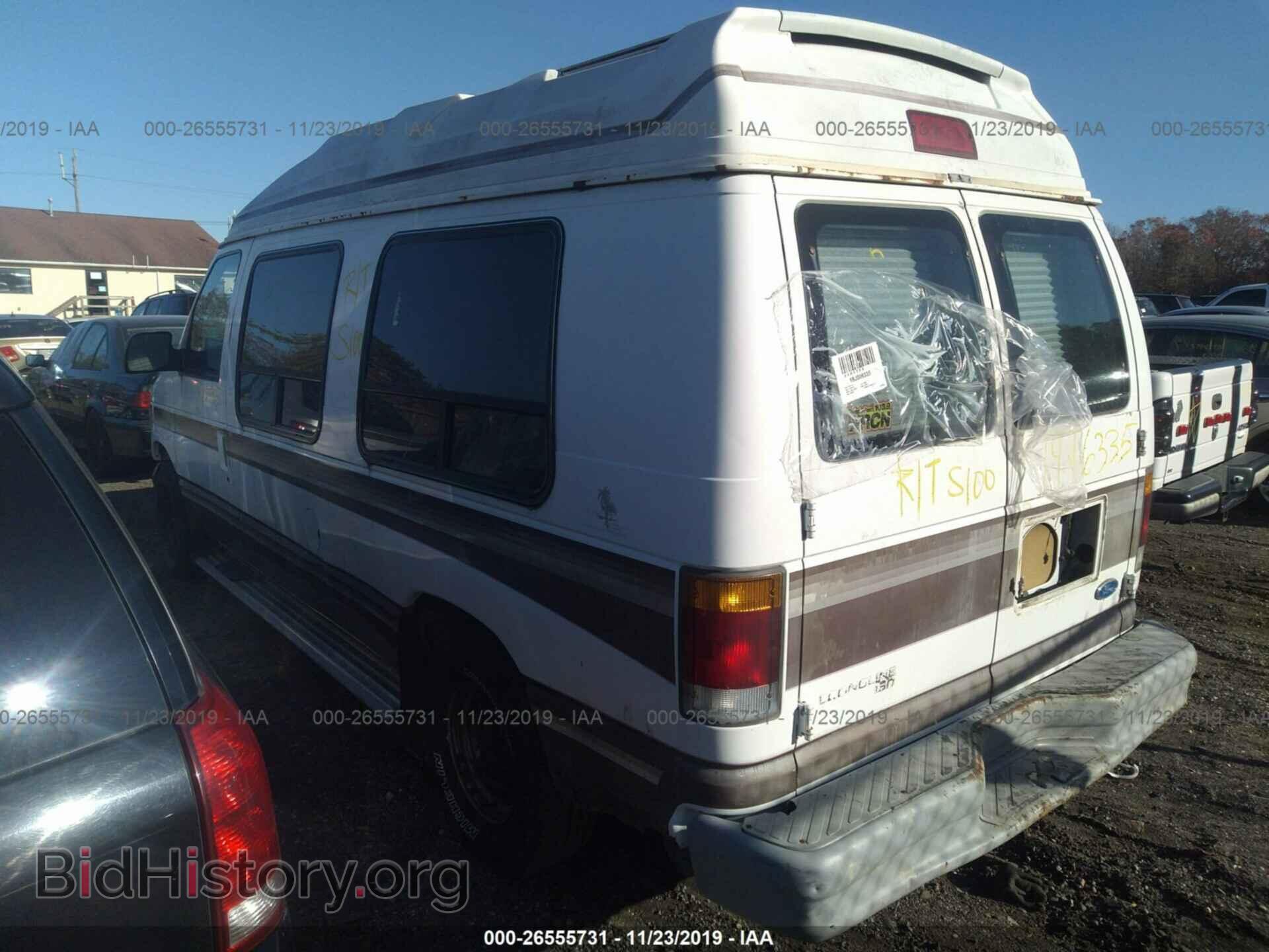 1993 FORD ECONOLINE - VIN: 1FDEE14H8PHB72412 - Photo 3