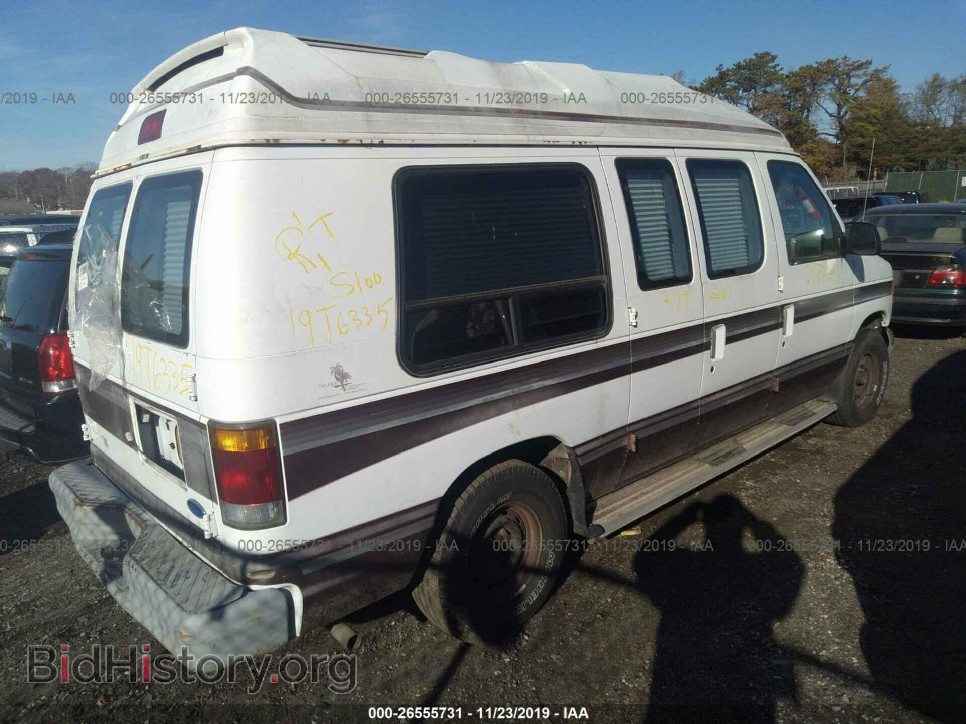 1993 FORD ECONOLINE - VIN: 1FDEE14H8PHB72412 - Photo 4