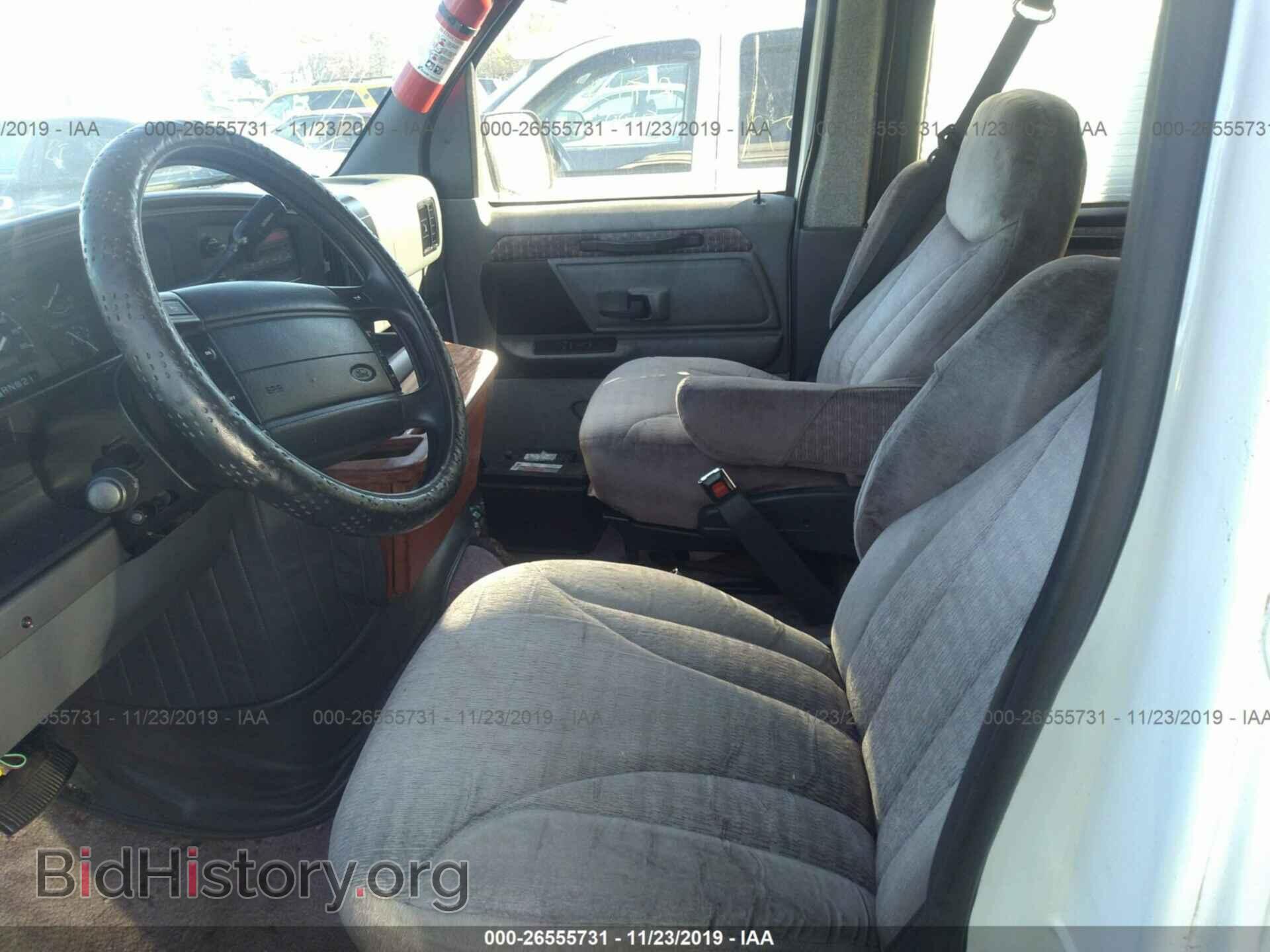 1993 FORD ECONOLINE - VIN: 1FDEE14H8PHB72412 - Photo 5