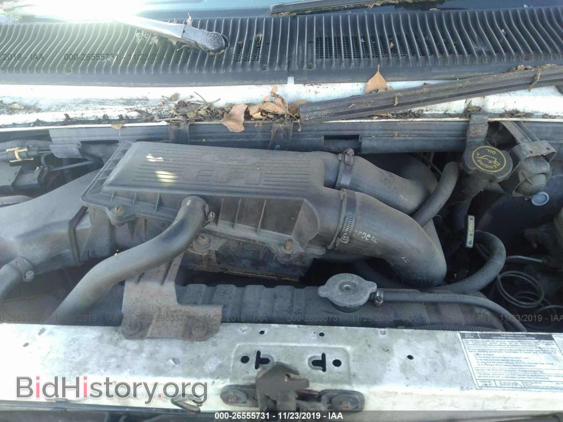 1993 FORD ECONOLINE - VIN: 1FDEE14H8PHB72412 - Photo 10