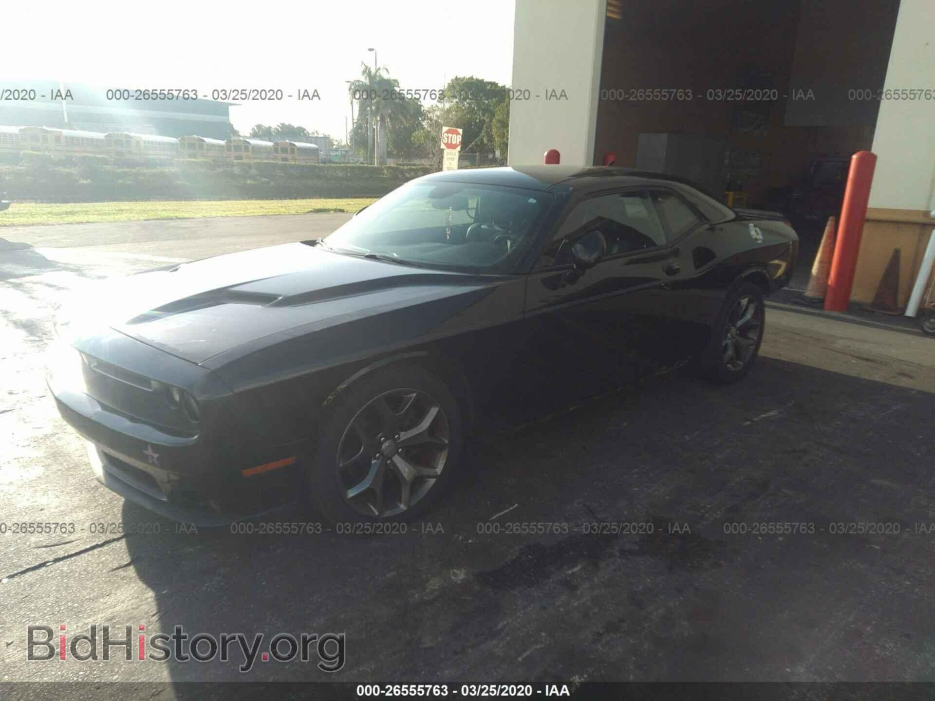 2015 Dodge Challenger - VIN: 2C3CDZBG6FH736840 - Photo 2