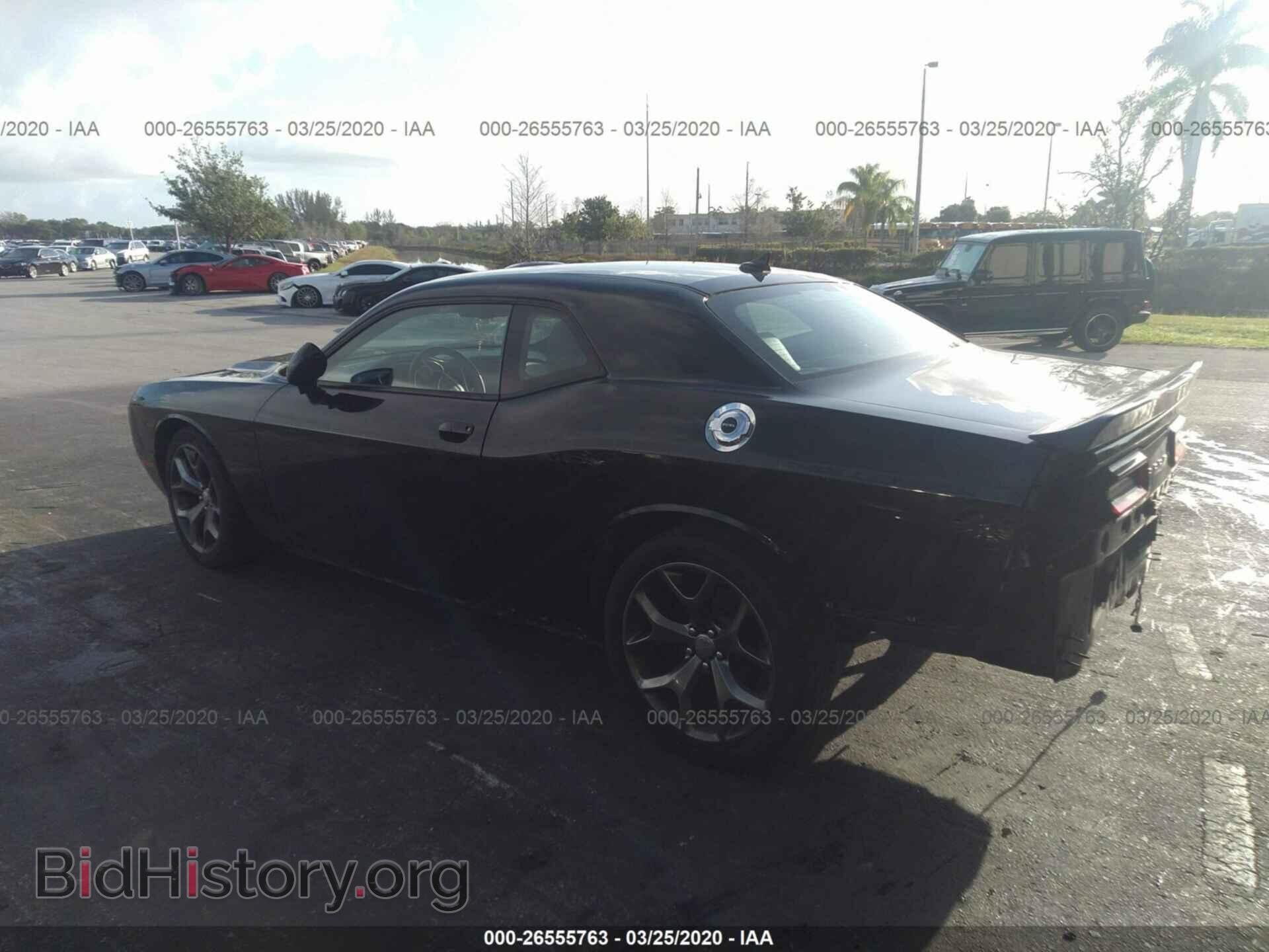2015 Dodge Challenger - VIN: 2C3CDZBG6FH736840 - Photo 3