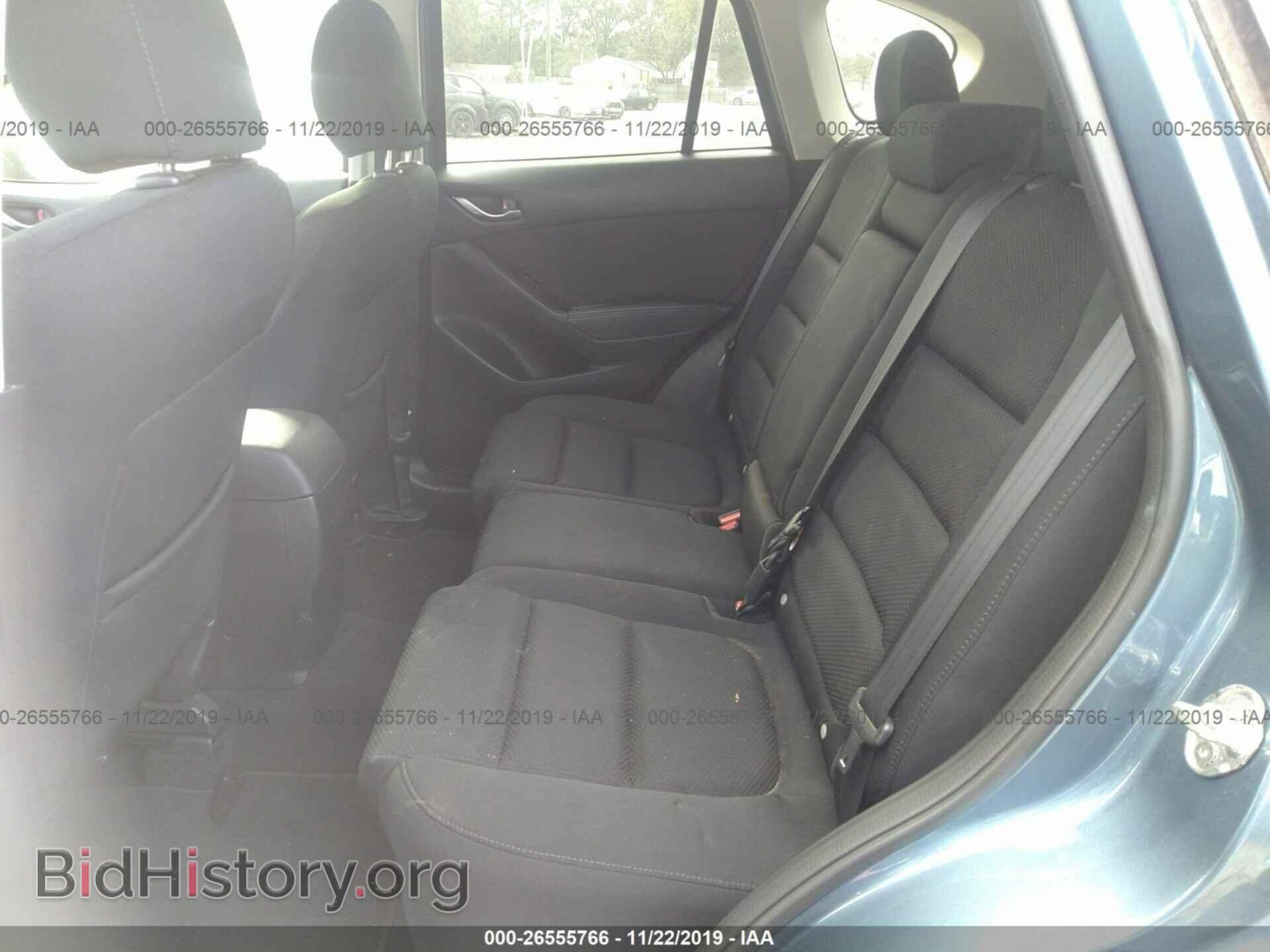 2016 MAZDA CX-5 - VIN: JM3KE2CY1G0812741 - Фото 8
