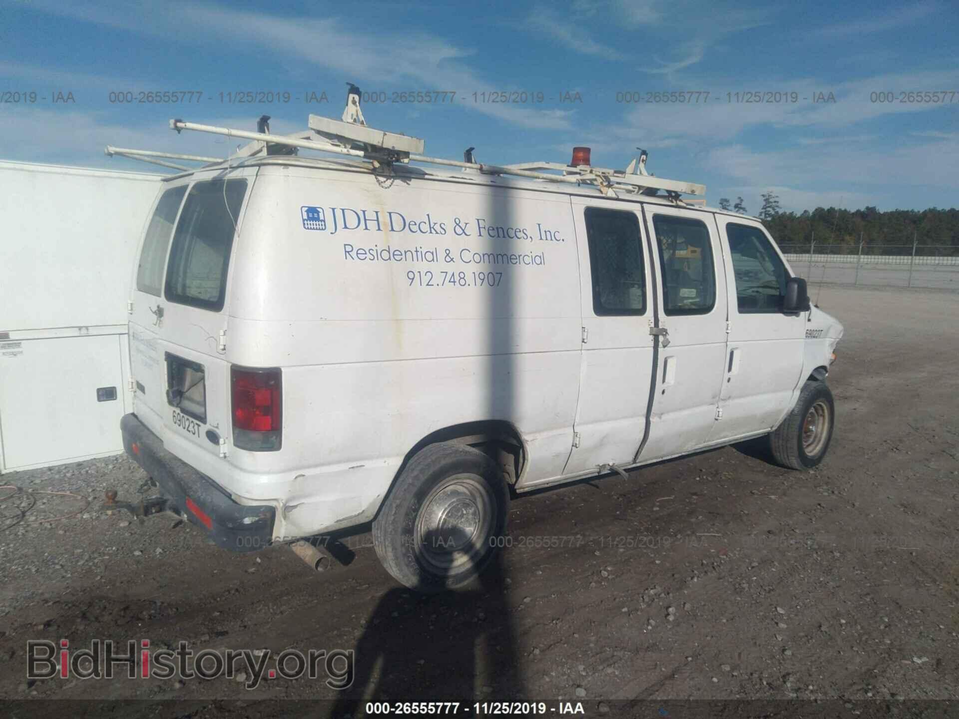 2003 FORD ECONOLINE - VIN: 1FTNE24L93HB11207 - Фото 4