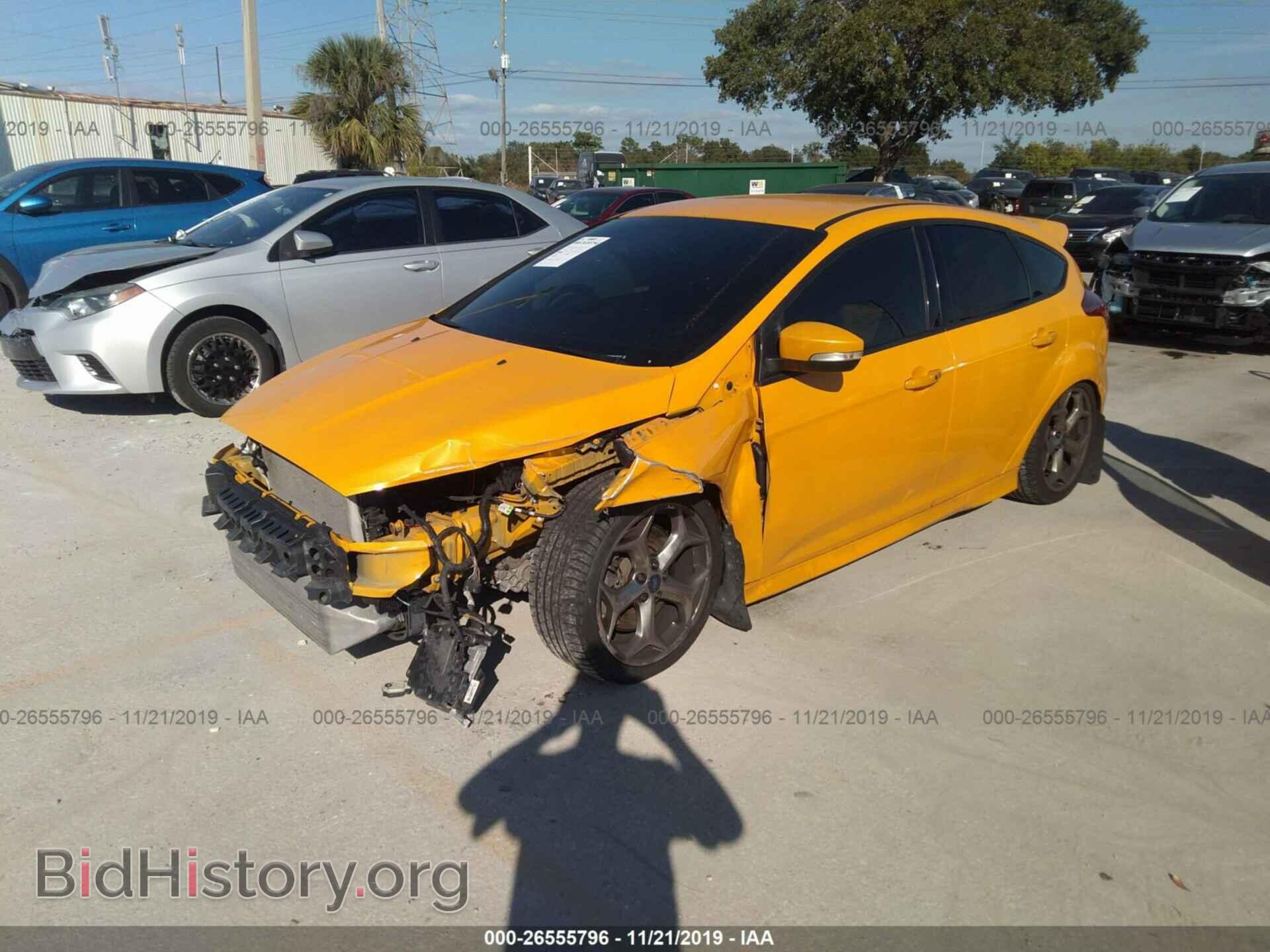 2015 FORD FOCUS - VIN: 1FADP3L9XFL286106 - Photo 2