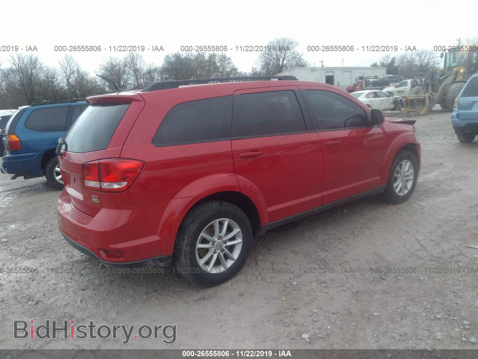 2013 DODGE JOURNEY - VIN: 3C4PDCBG4DT592980 - Фото 4