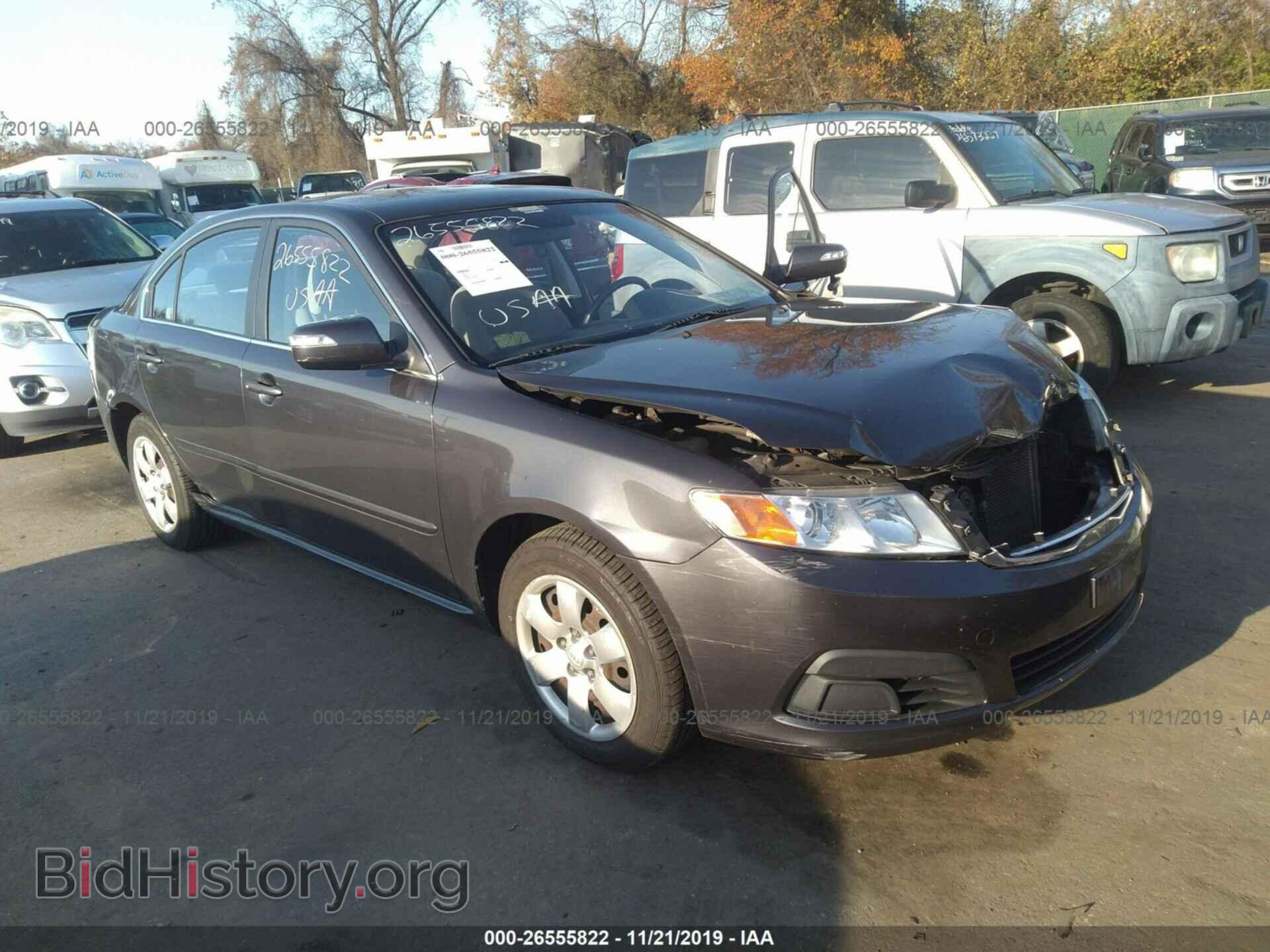 Фотография KNAGG4A80A5388483 - KIA OPTIMA 2010
