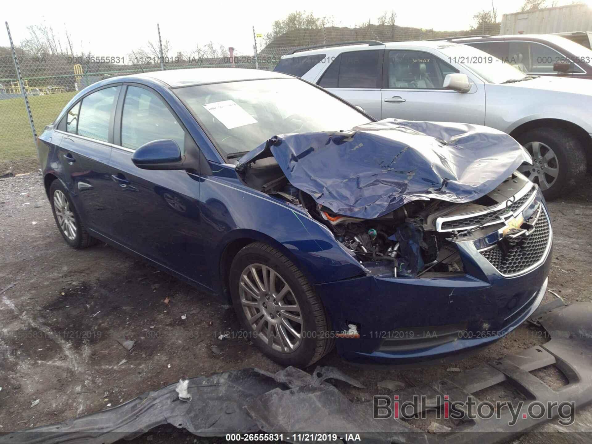 Photo 1G1PK5SC1C7165931 - CHEVROLET CRUZE 2012