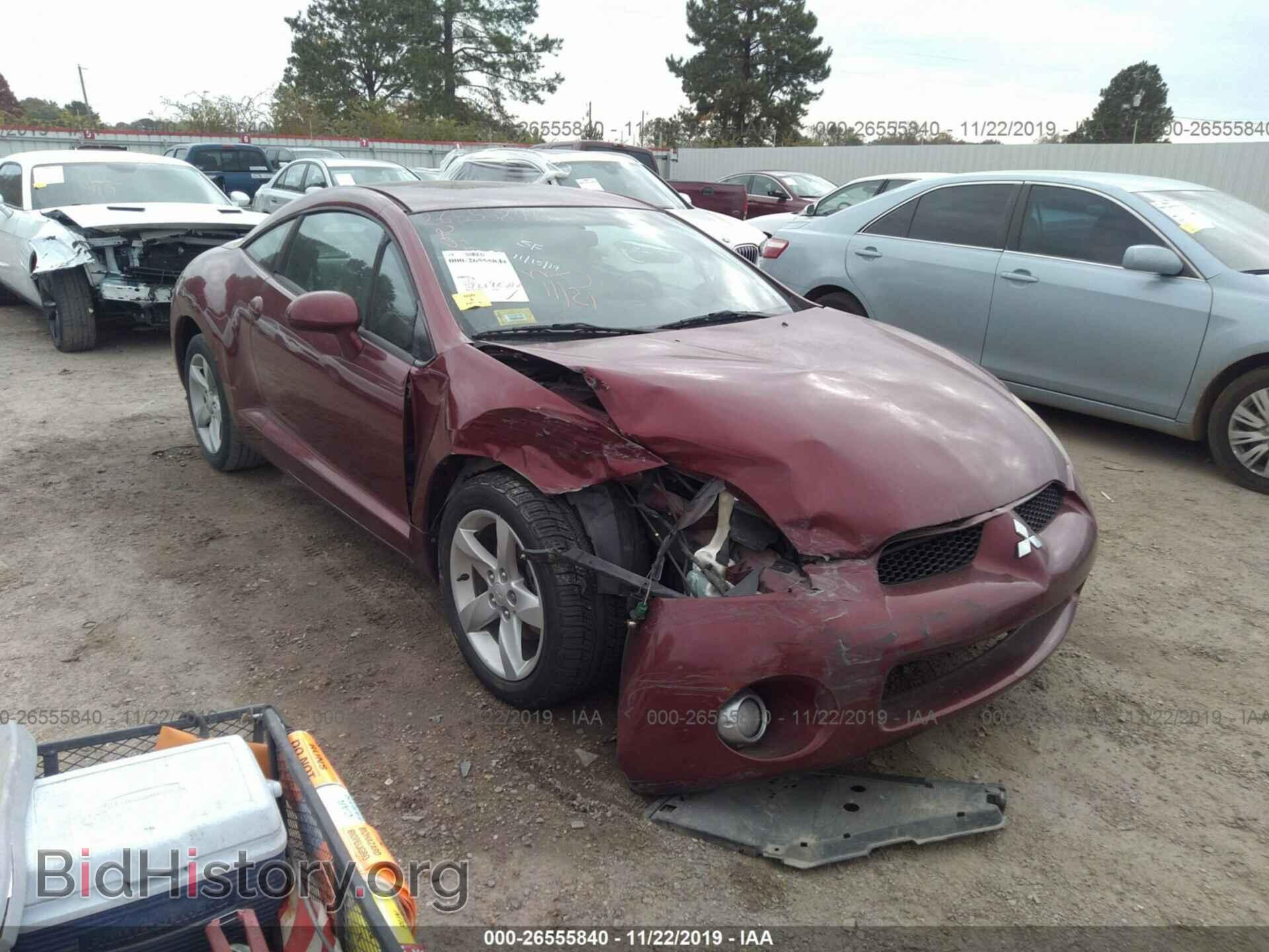 Фотография 4A3AK34T46E001861 - MITSUBISHI ECLIPSE 2006