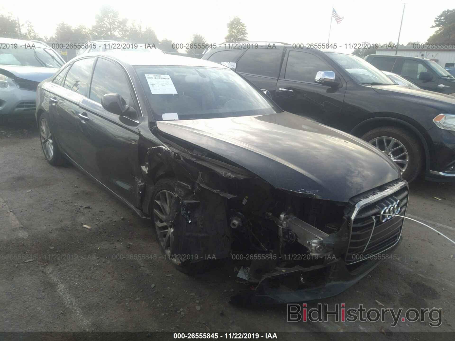 Photo WAUDFAFC8DN054661 - AUDI A6 2013