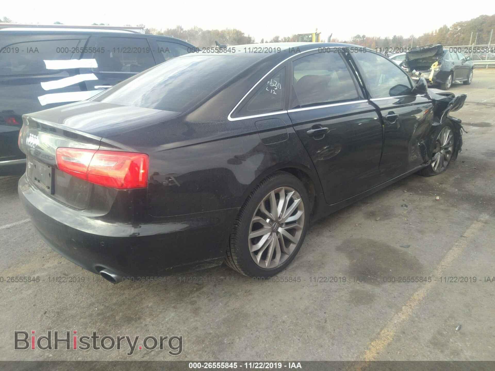 2013 AUDI A6 - VIN: WAUDFAFC8DN054661 - Фото 4
