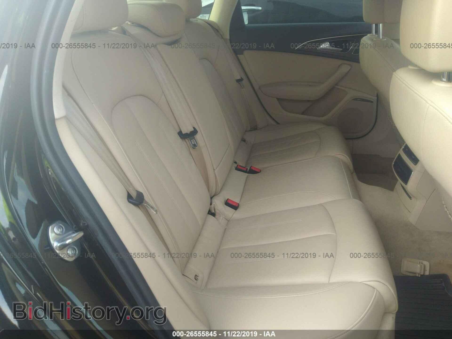 2013 AUDI A6 - VIN: WAUDFAFC8DN054661 - Фото 8