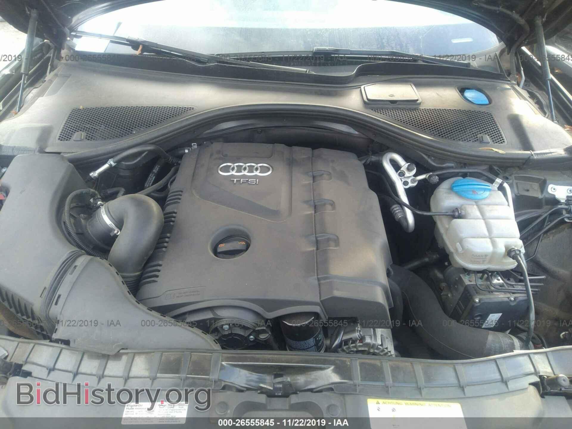 2013 AUDI A6 - VIN: WAUDFAFC8DN054661 - Фото 10