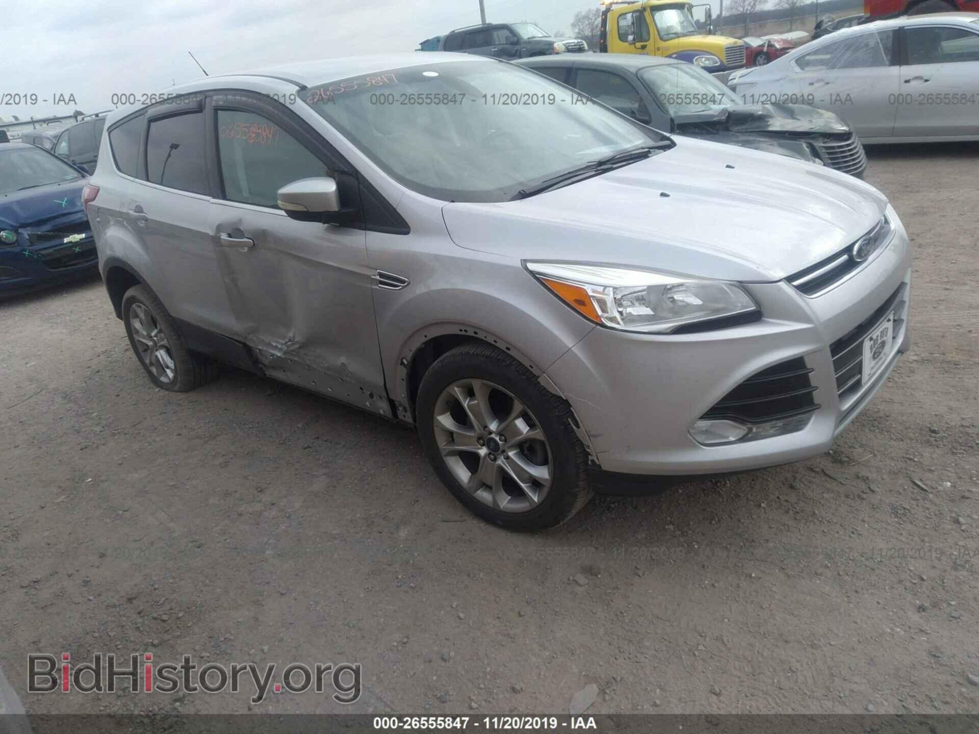 Фотография 1FMCU0H9XDUC94800 - FORD ESCAPE 2013