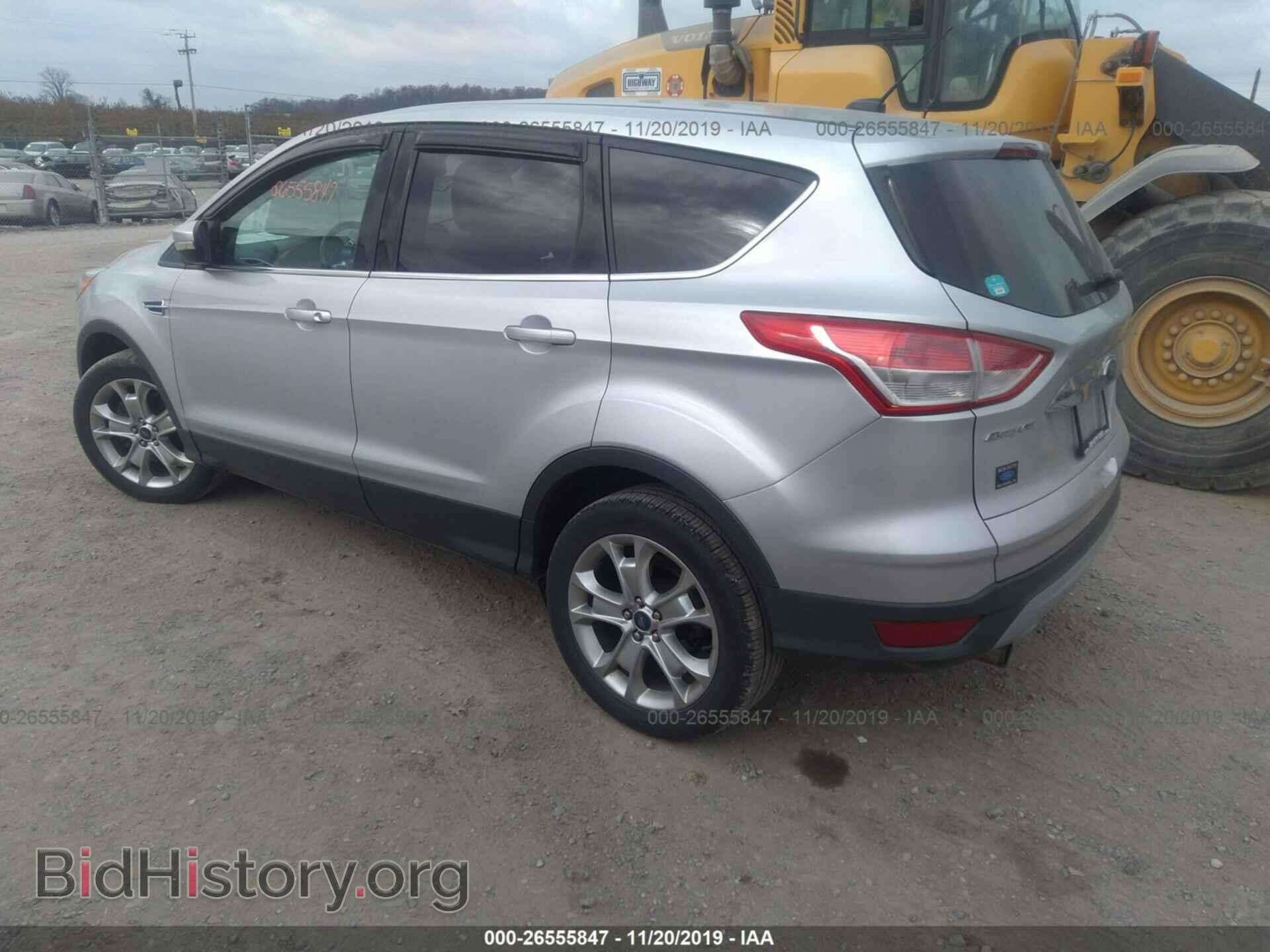 2013 FORD ESCAPE - VIN: 1FMCU0H9XDUC94800 - Фото 3