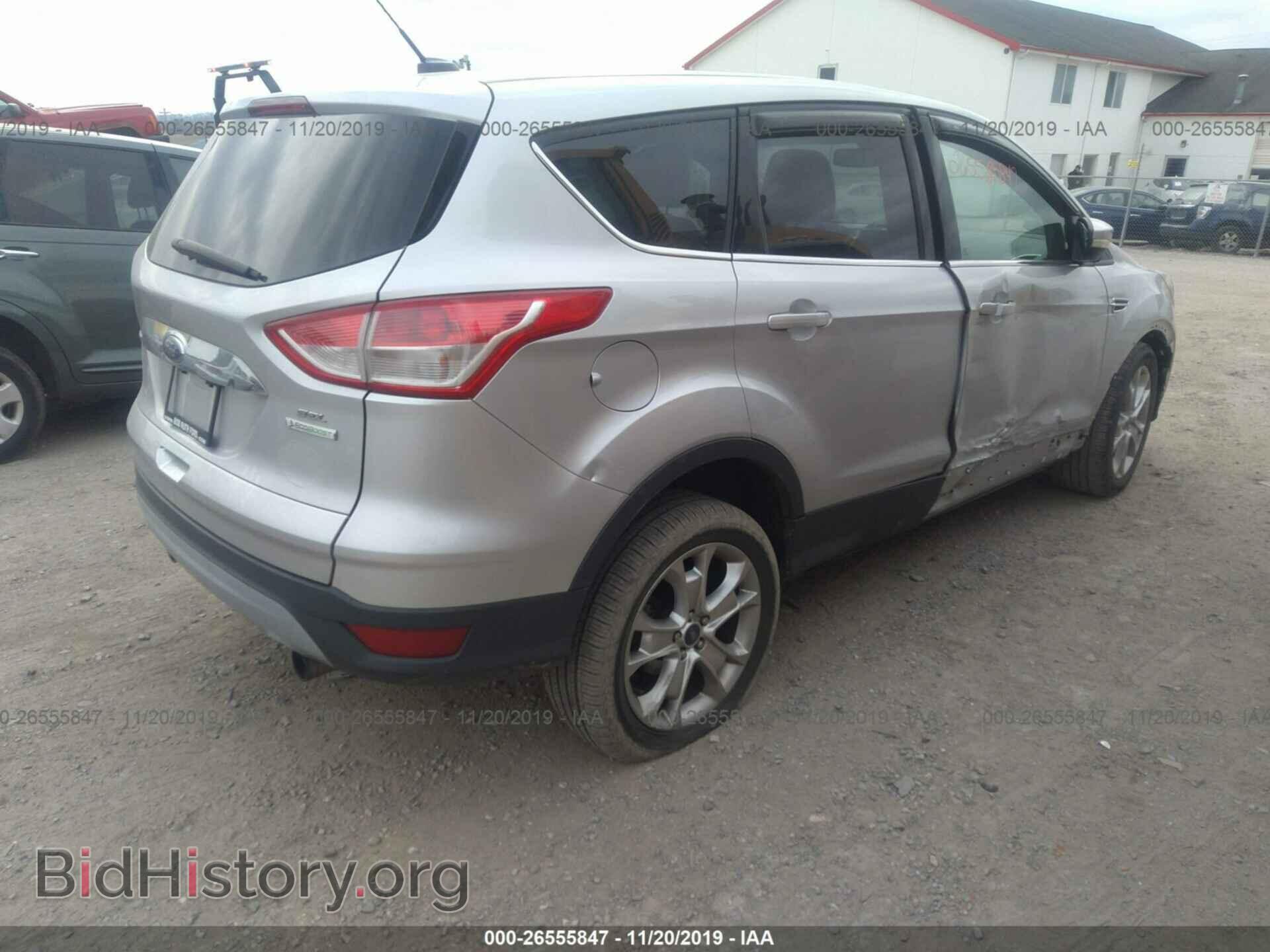 2013 FORD ESCAPE - VIN: 1FMCU0H9XDUC94800 - Фото 4