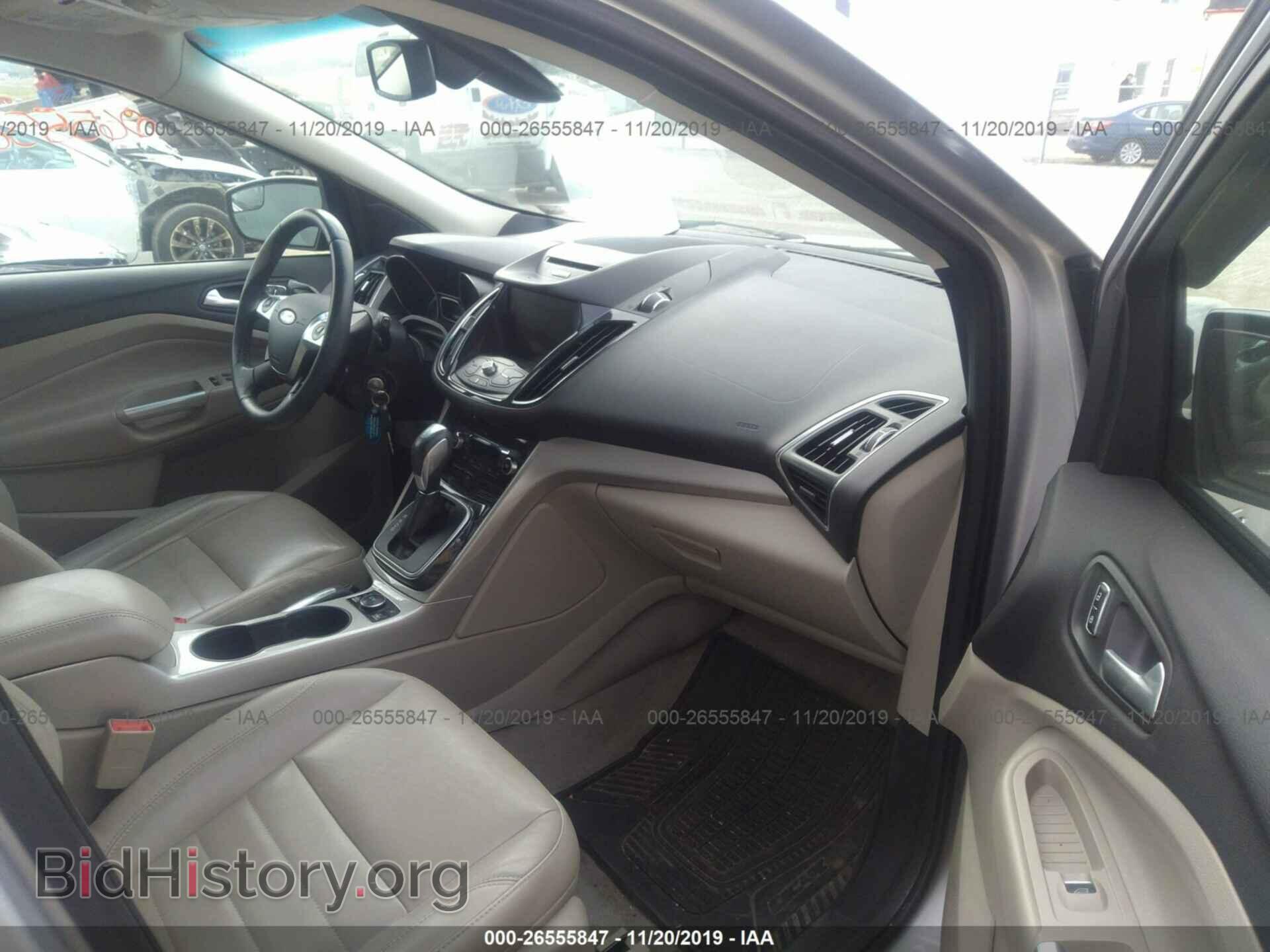 2013 FORD ESCAPE - VIN: 1FMCU0H9XDUC94800 - Фото 5