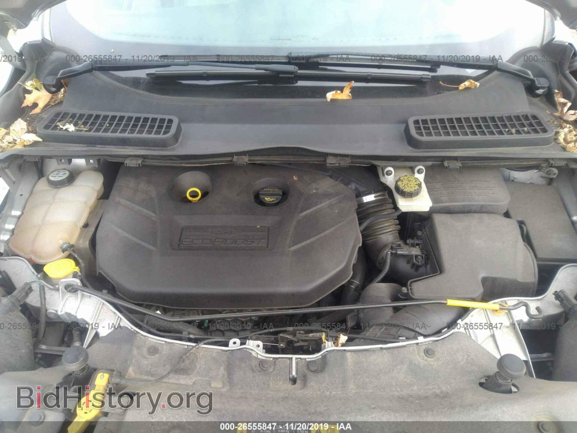 2013 FORD ESCAPE - VIN: 1FMCU0H9XDUC94800 - Фото 10