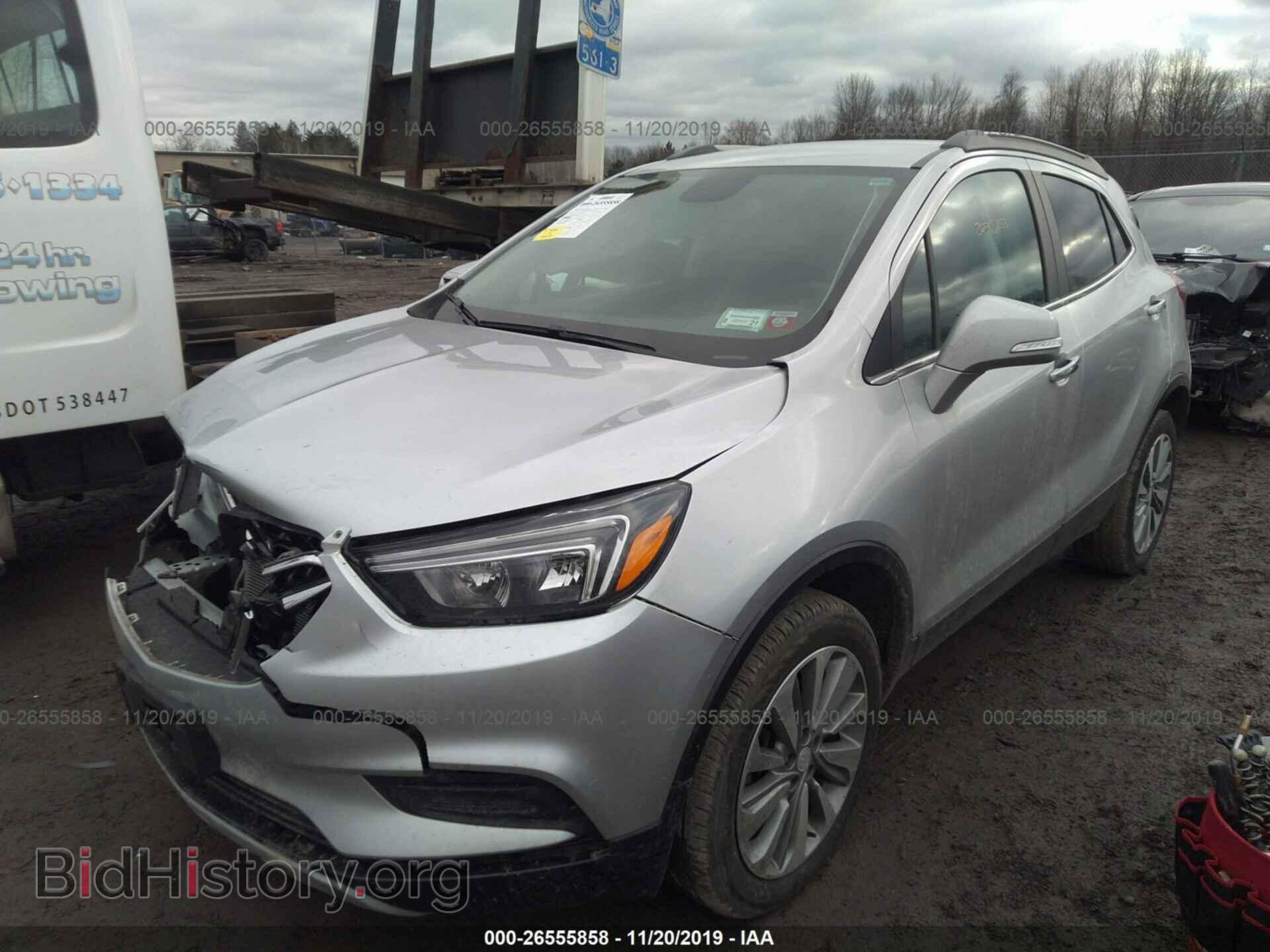 2018 BUICK ENCORE - VIN: KL4CJESB8JB605731 - Фото 2