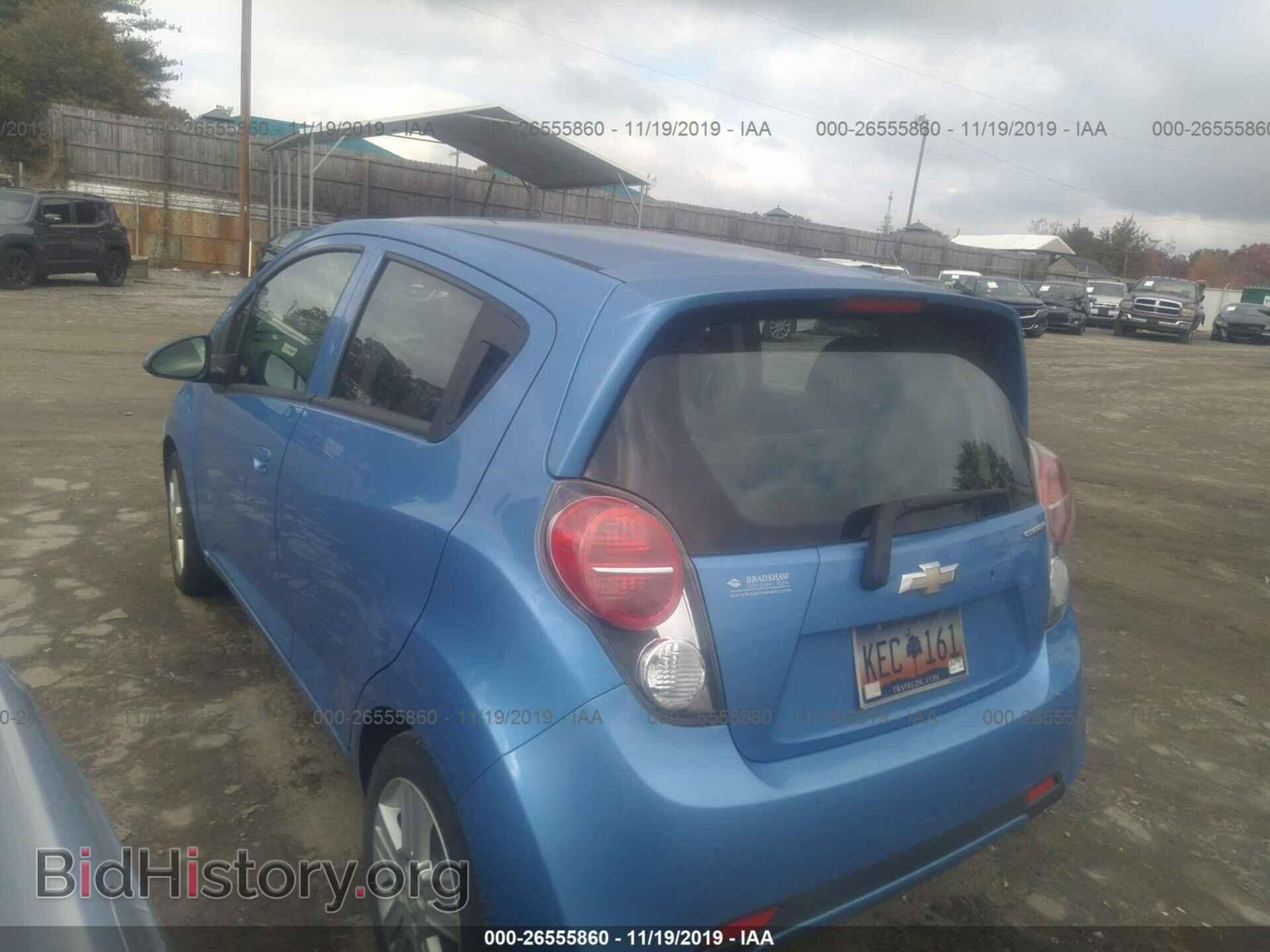 2014 CHEVROLET SPARK - VIN: KL8CD6S95EC494287 - Фото 3